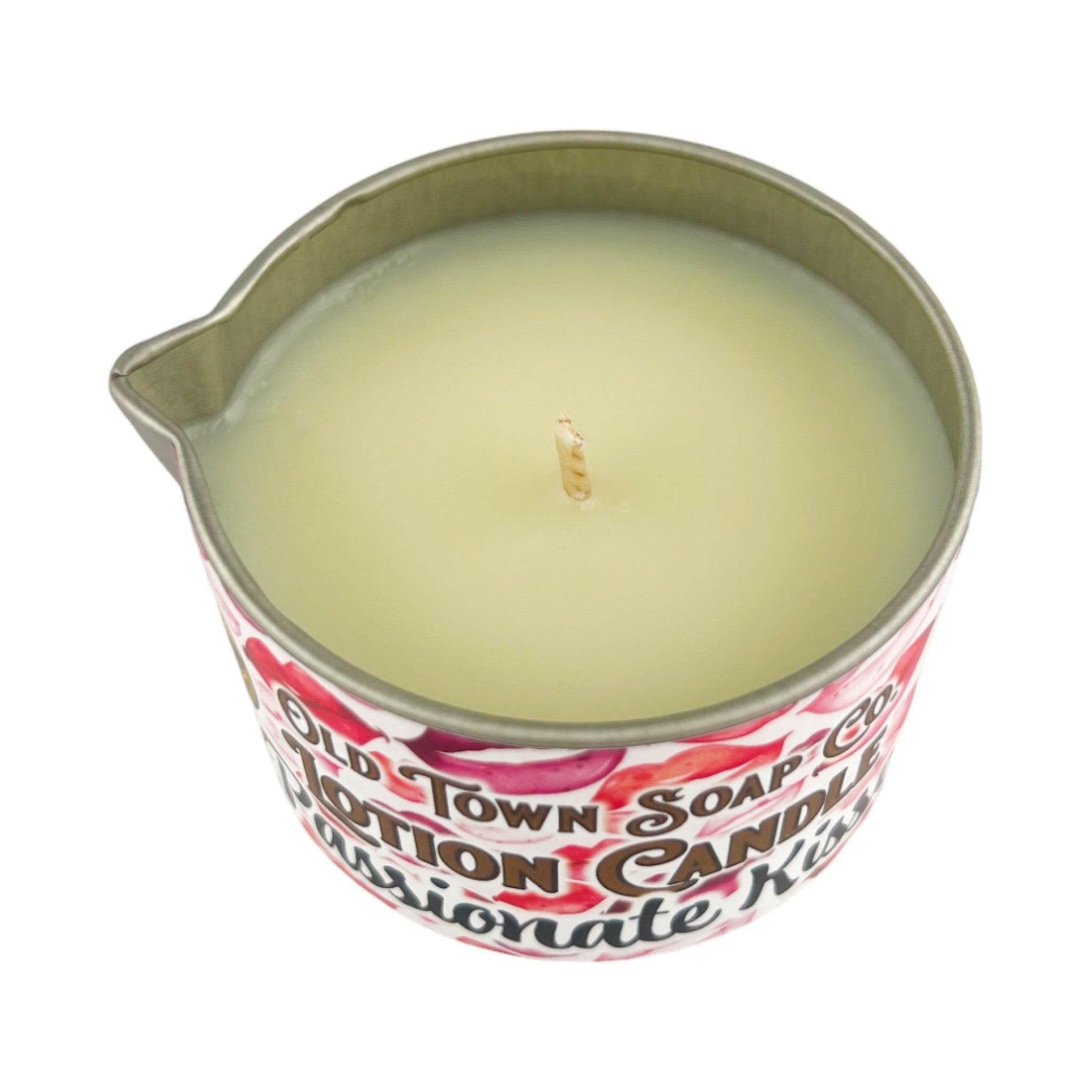Passionate Kisses Lotion Candle - Old Town Soap Co.
