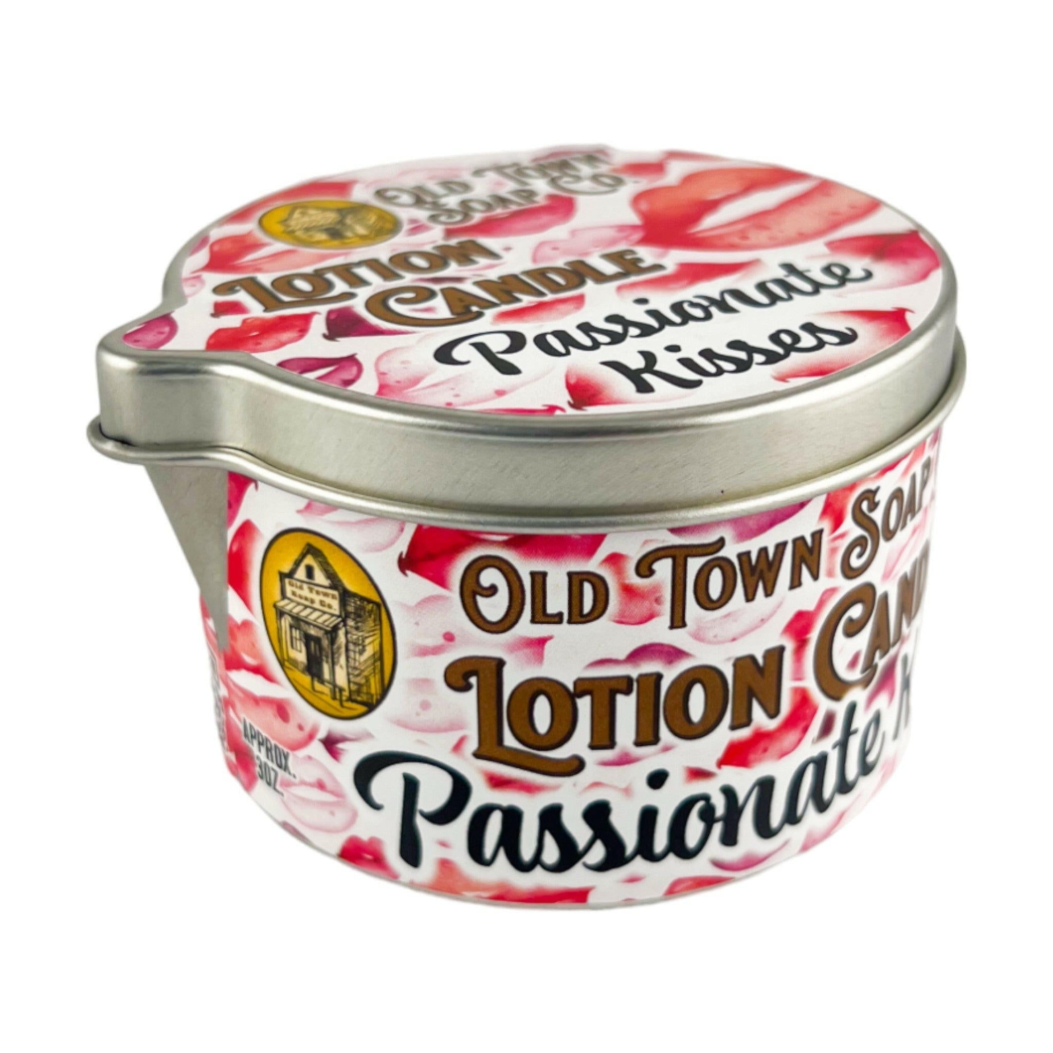 Passionate Kisses Lotion Candle - Old Town Soap Co.