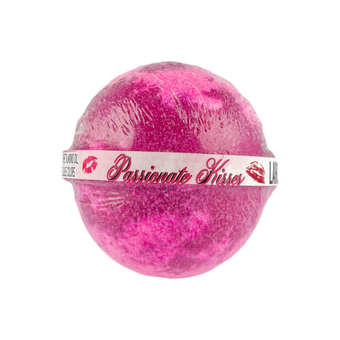 Passionate Kisses Bath Bomb -Large - Old Town Soap Co.