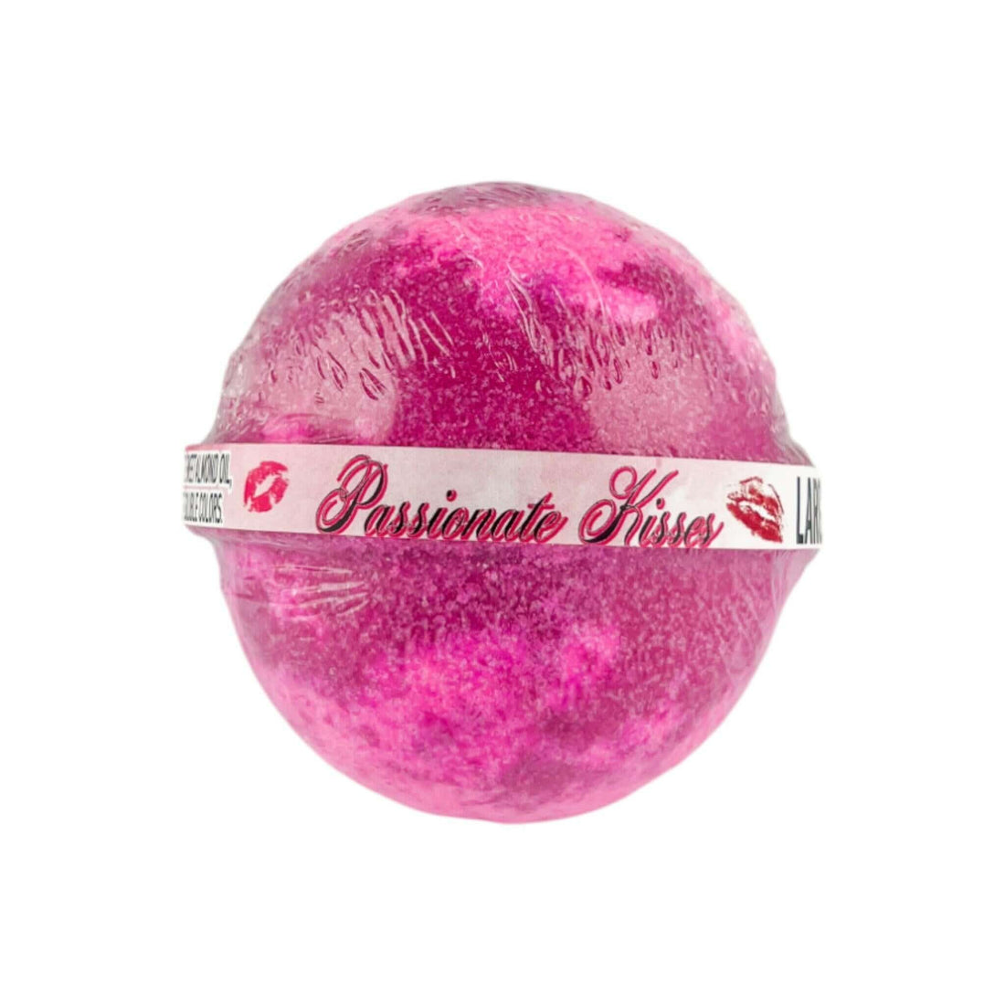 Passionate Kisses Bath Bomb -Large - Old Town Soap Co.