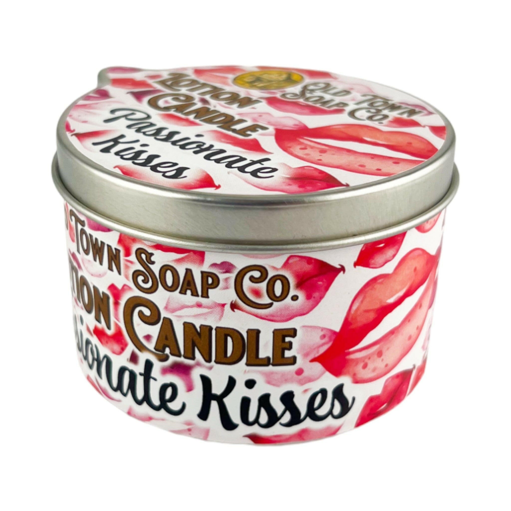 Passionate Kisses Lotion Candle - Old Town Soap Co.