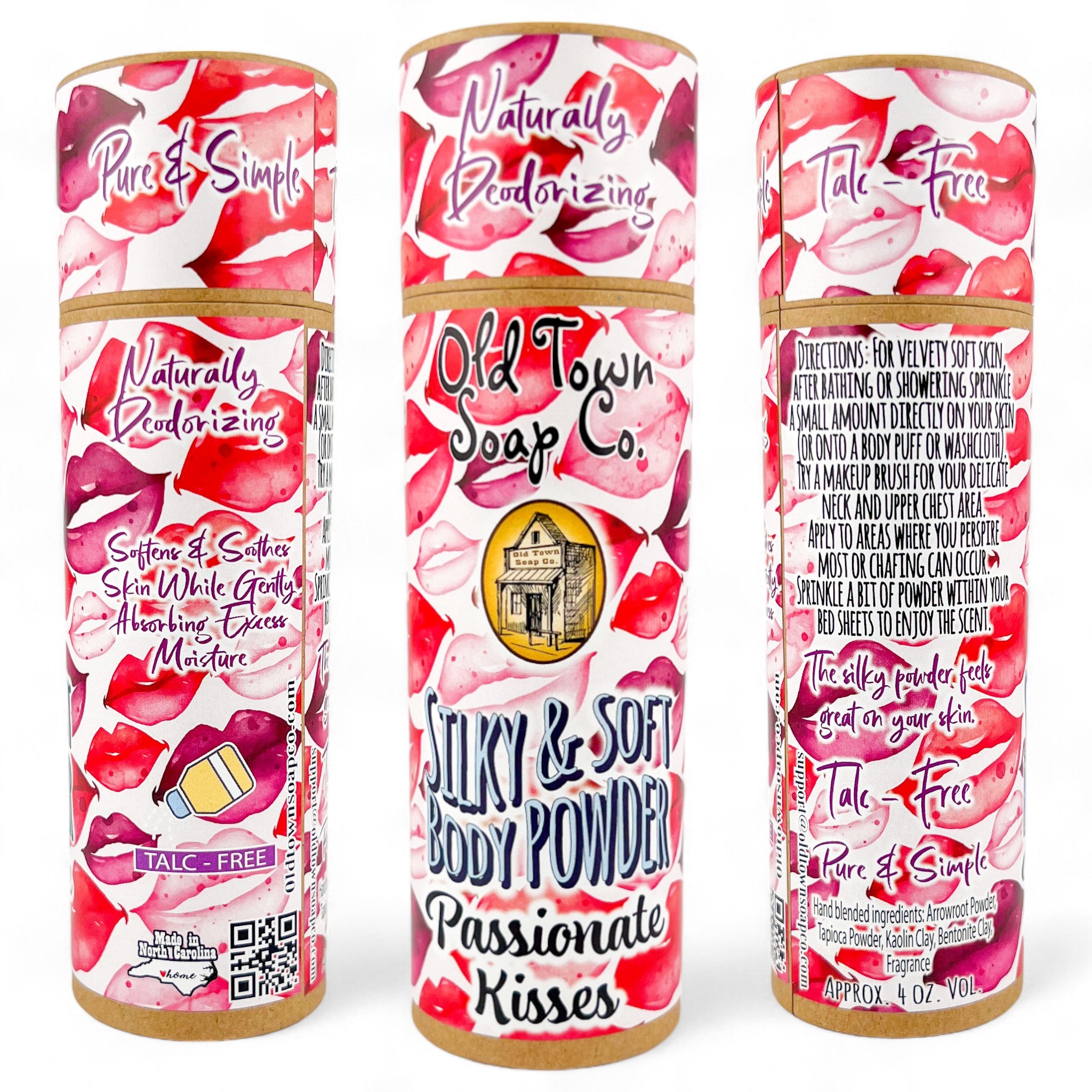 Silky Soft Body Powder