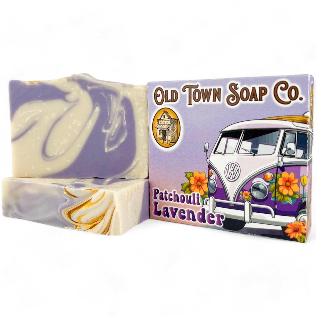 Patchouli Lavender -Bar Soap - Old Town Soap Co.