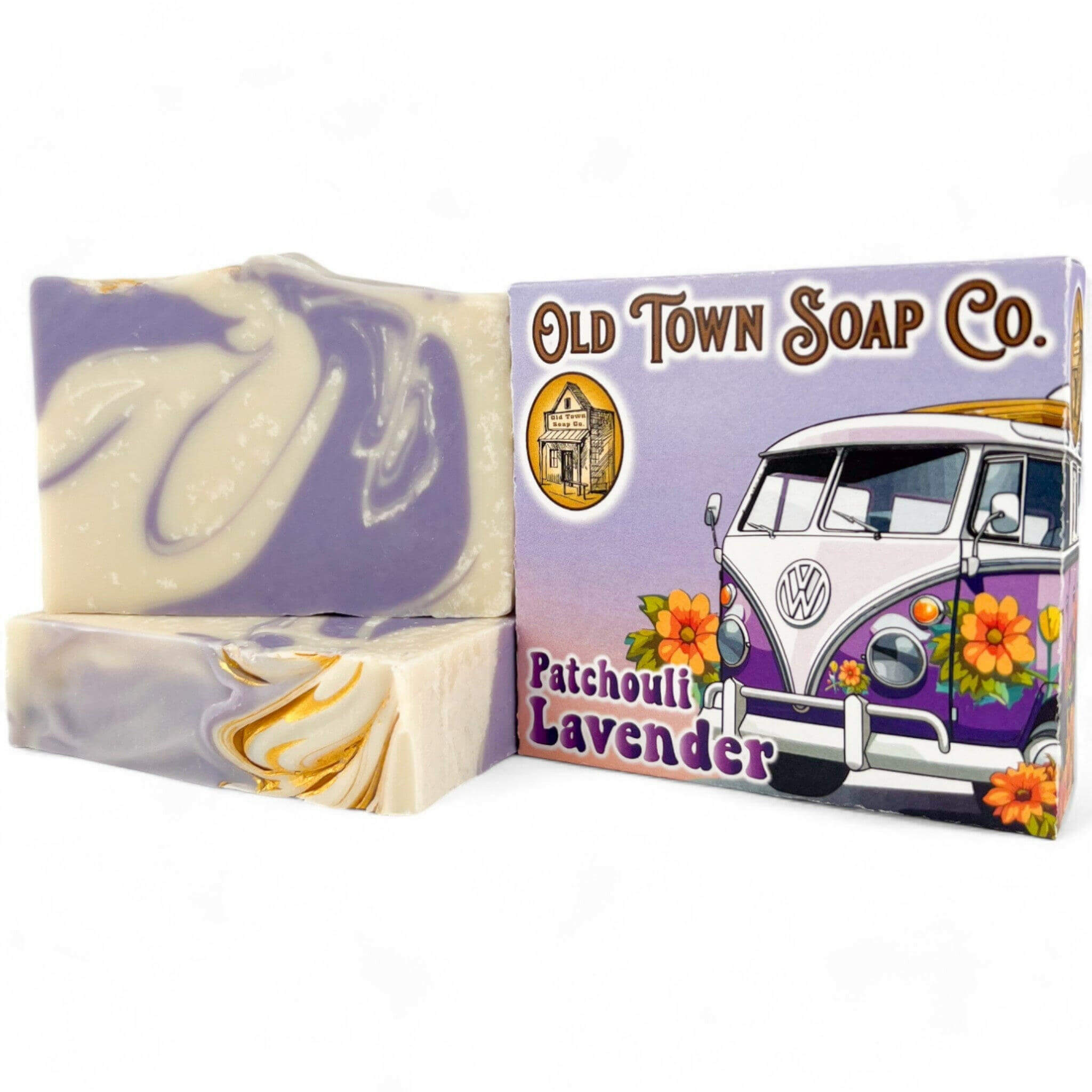 Patchouli Lavender -Bar Soap - Old Town Soap Co.