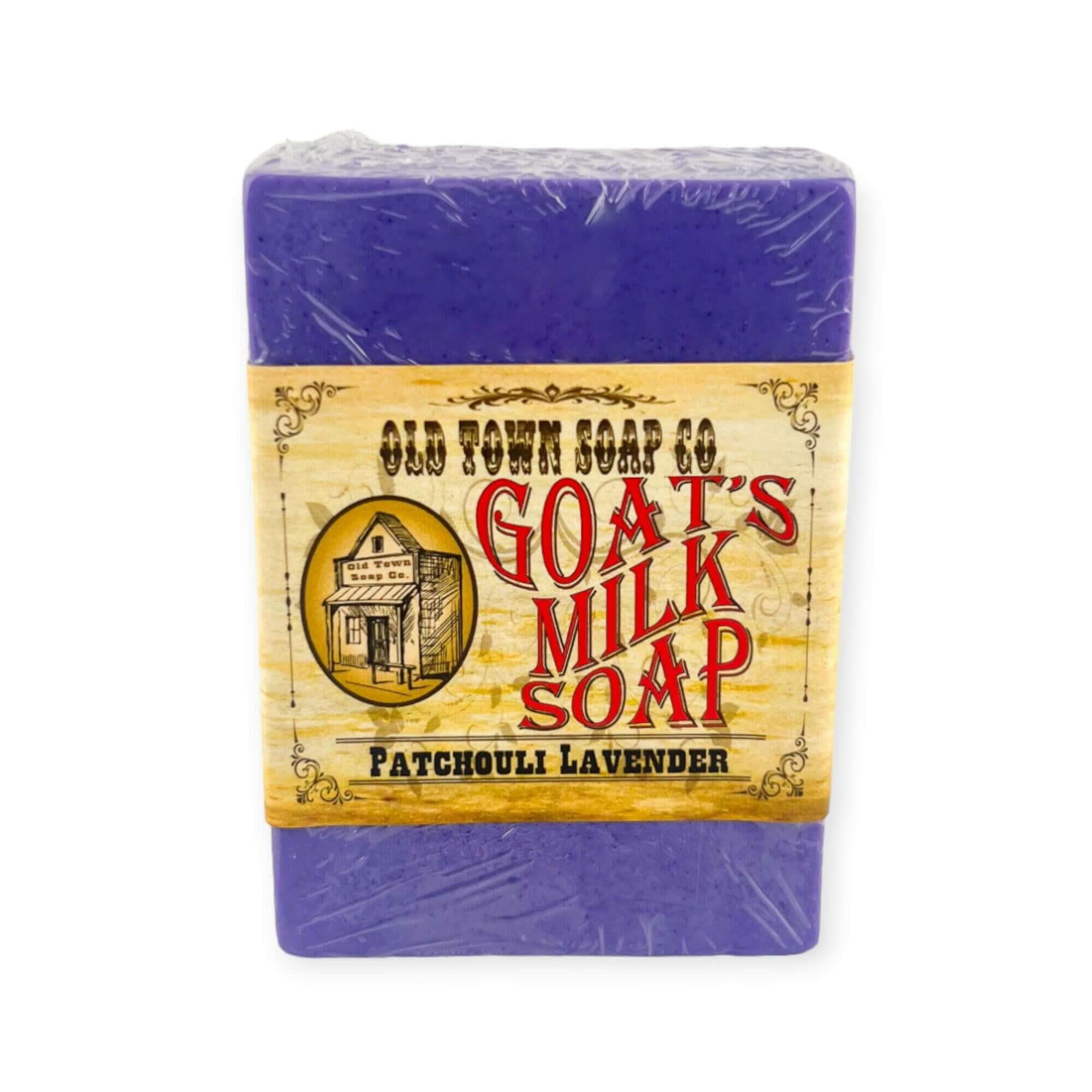 Patchouli Lavender - Goat&
