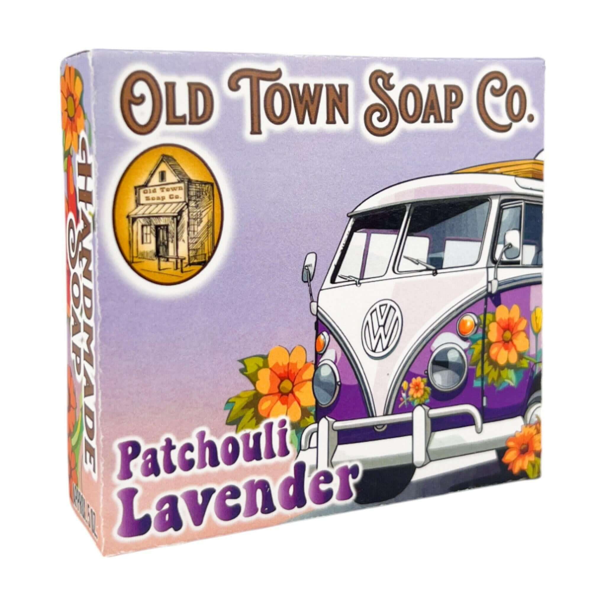 Patchouli Lavender -Bar Soap - Old Town Soap Co.
