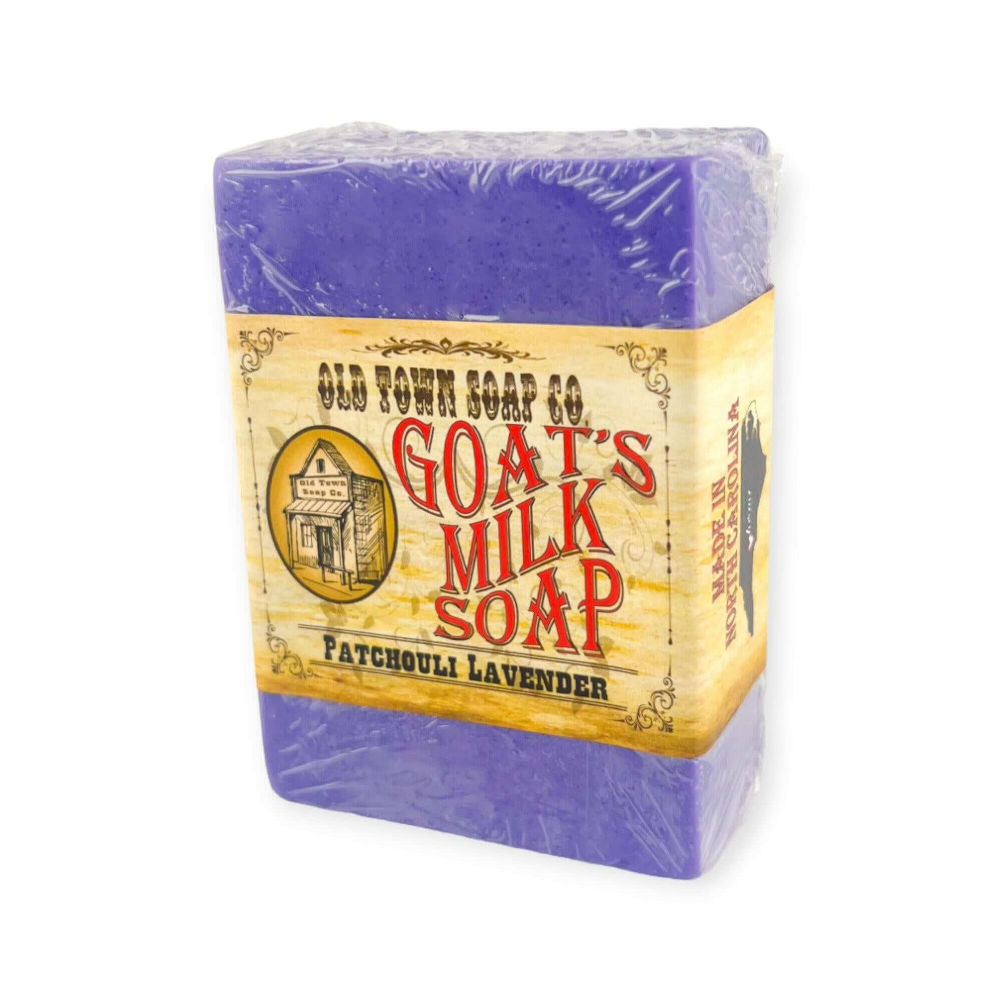 Patchouli Lavender - Goat&