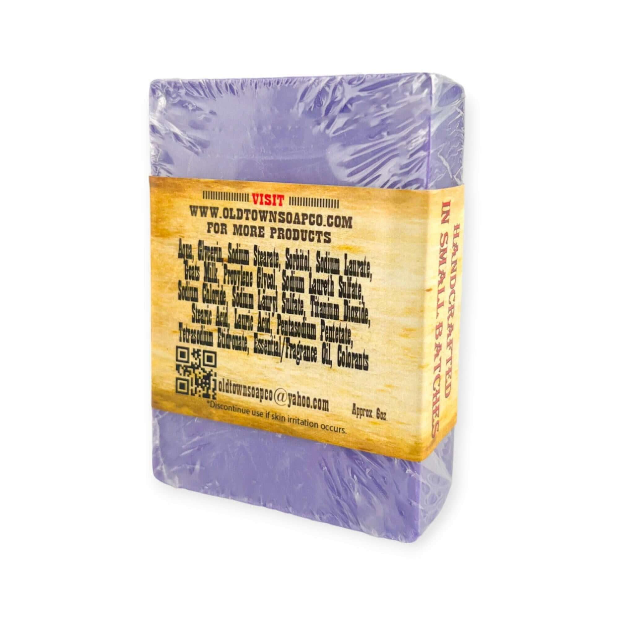 Patchouli Lavender - Goat&