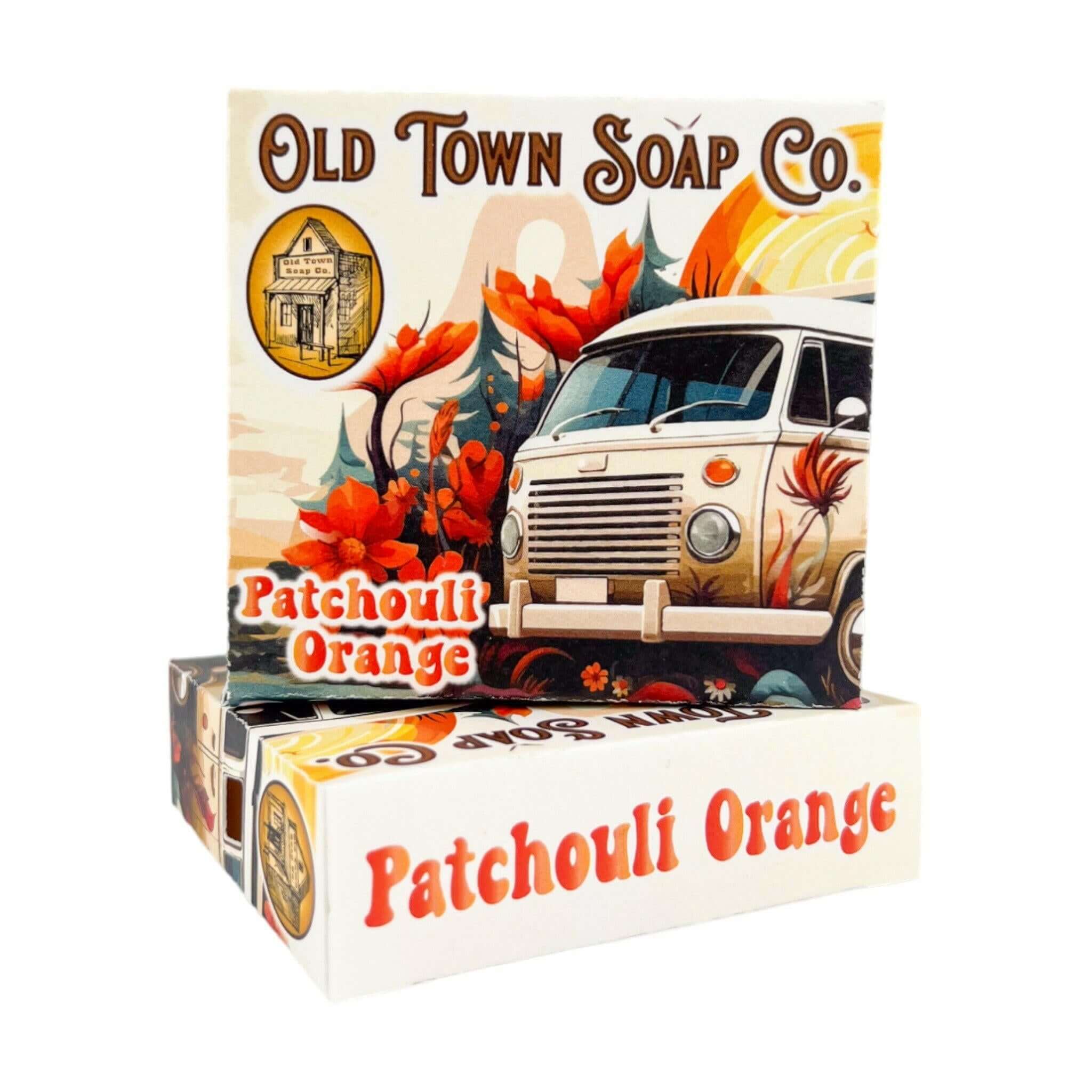 Patchouli Orange -Bar Soap - Old Town Soap Co.