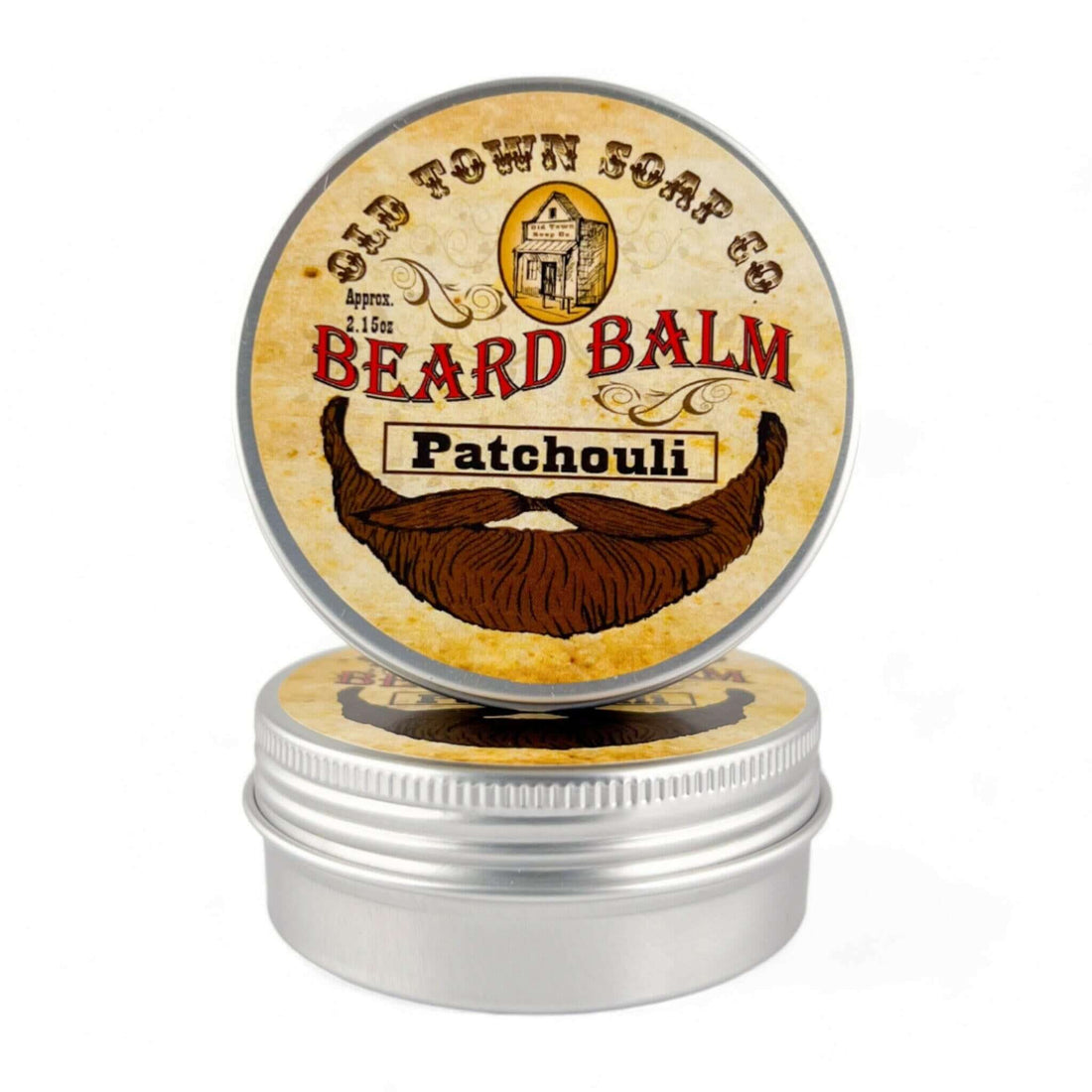 Patchouli Beard Balm - Old Town Soap Co.