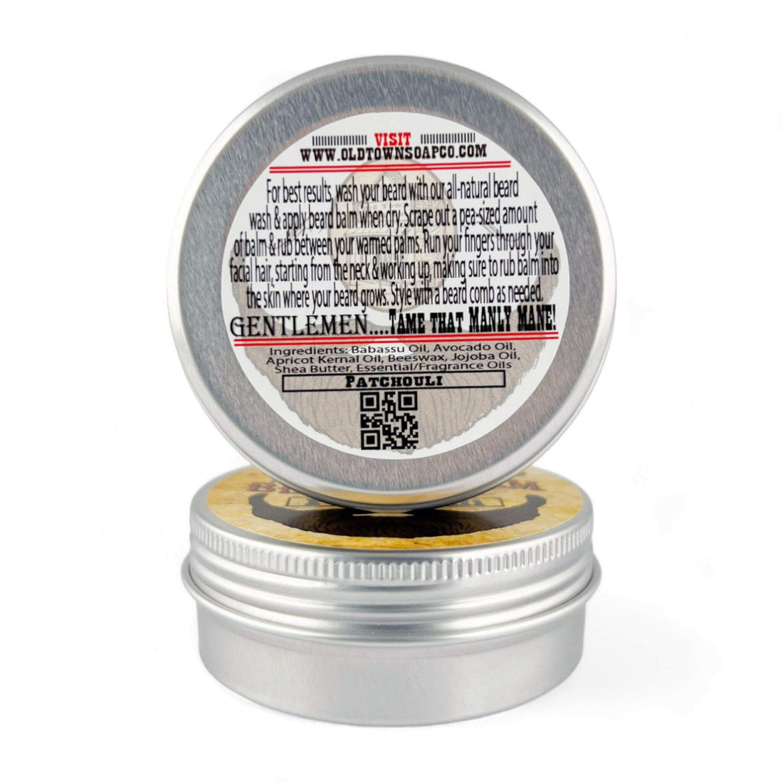 Patchouli Beard Balm - Old Town Soap Co.