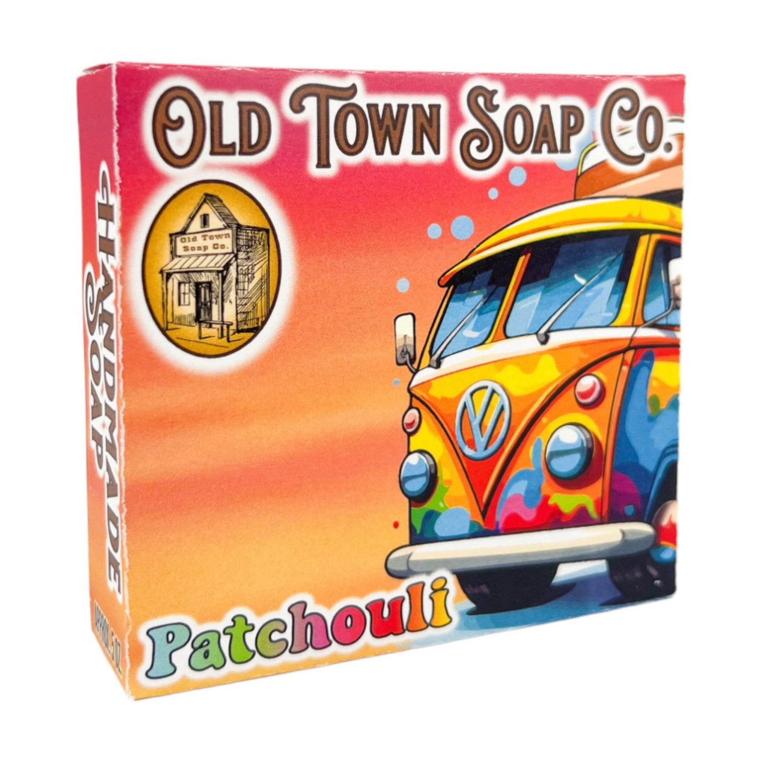 Patchouli -Bar Soap - Old Town Soap Co.