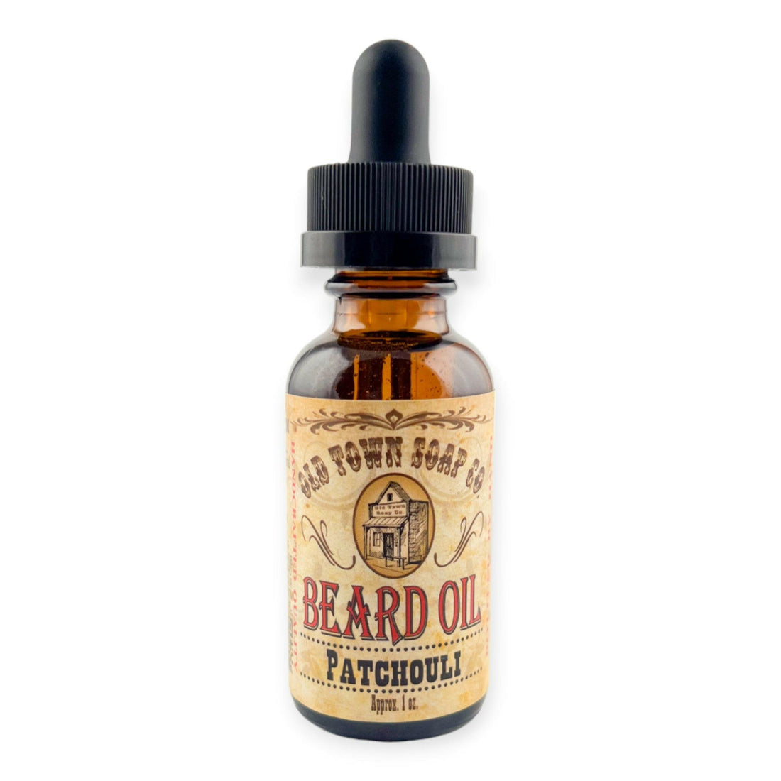 Patchouli Beard Oil - Old Town Soap Co.