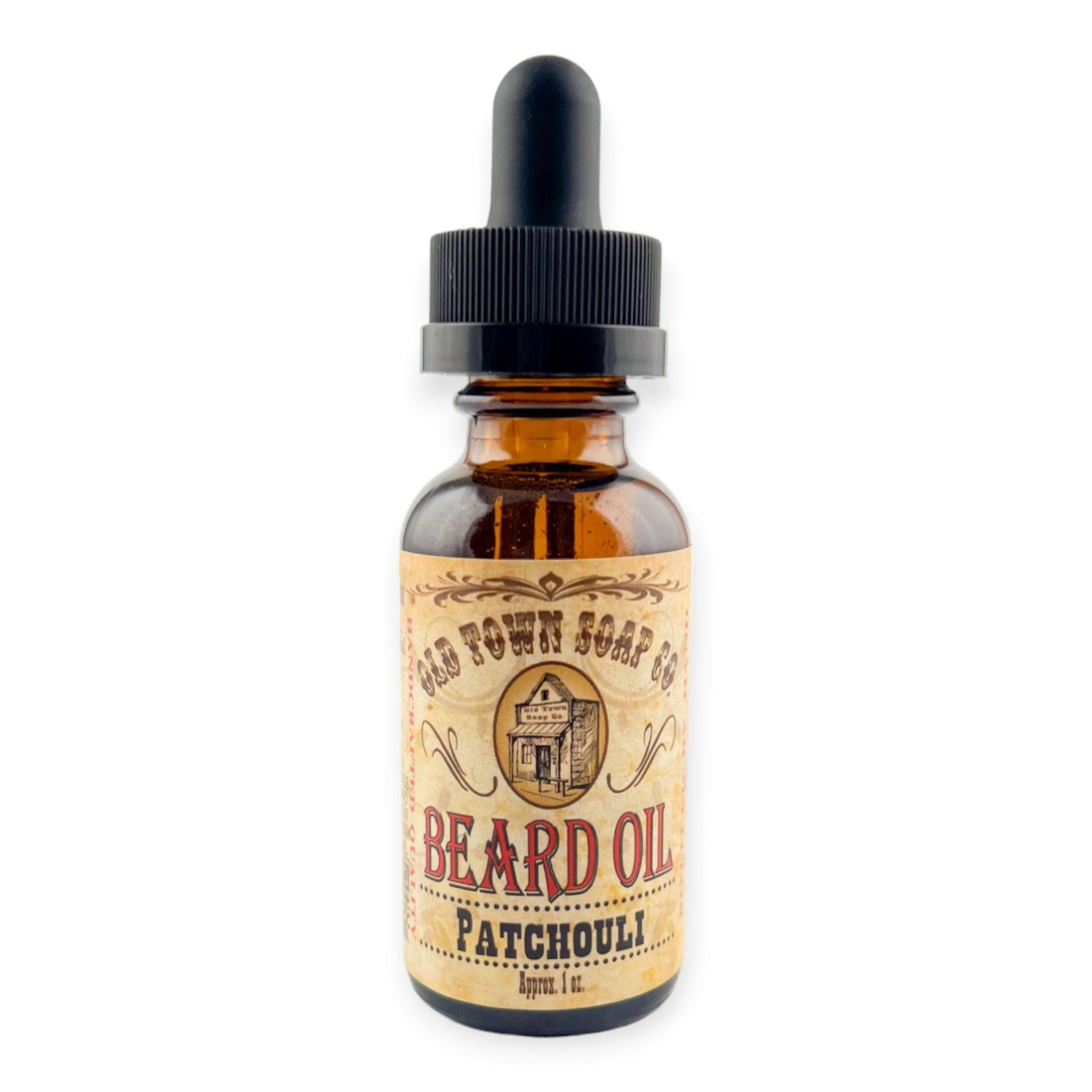 Patchouli Beard Oil - Old Town Soap Co.