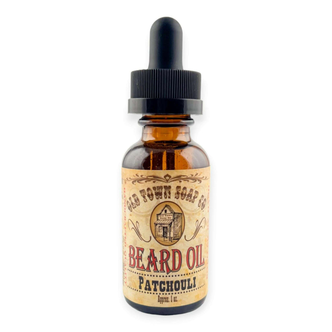 Patchouli Beard Oil - Old Town Soap Co.