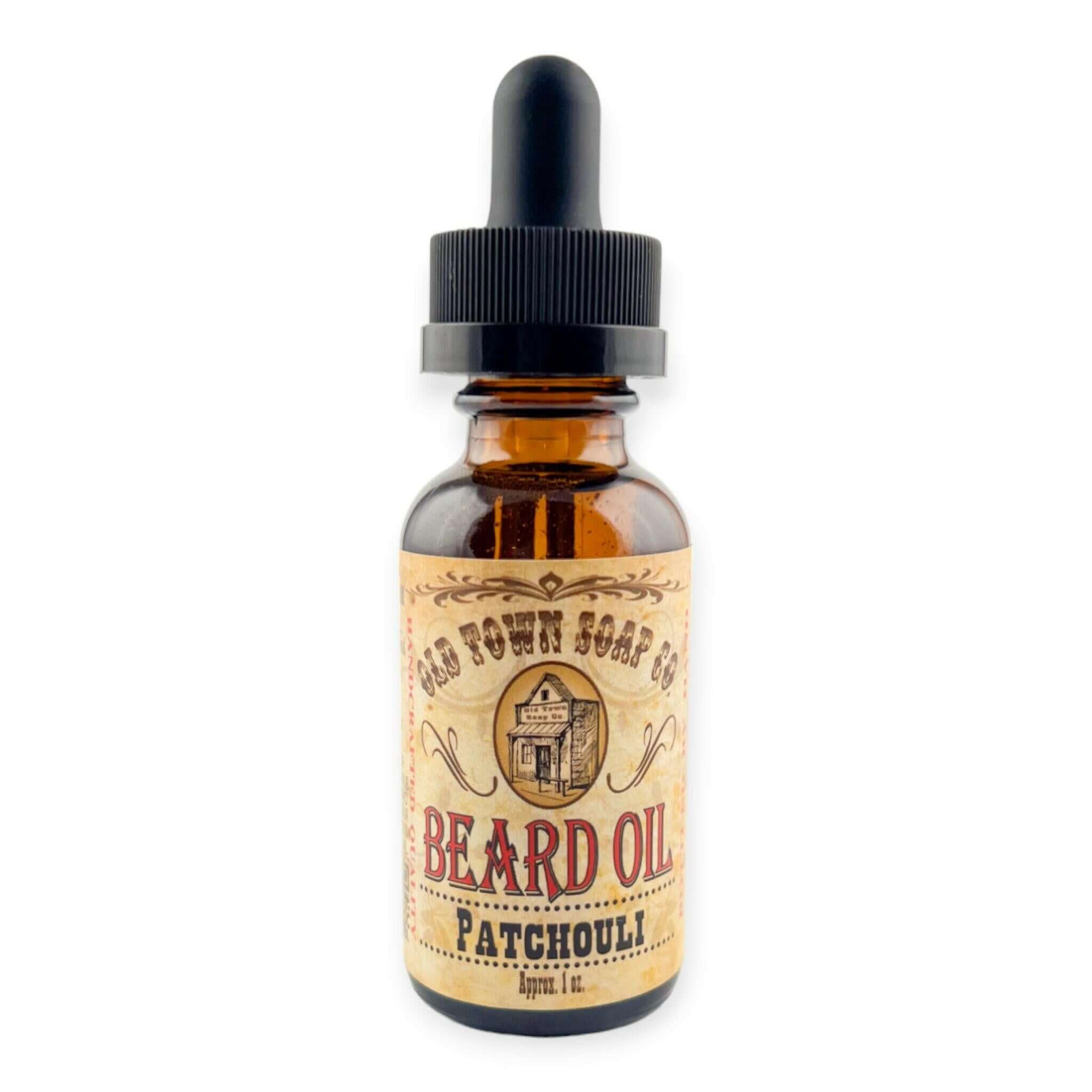 Patchouli Beard Oil - Old Town Soap Co.
