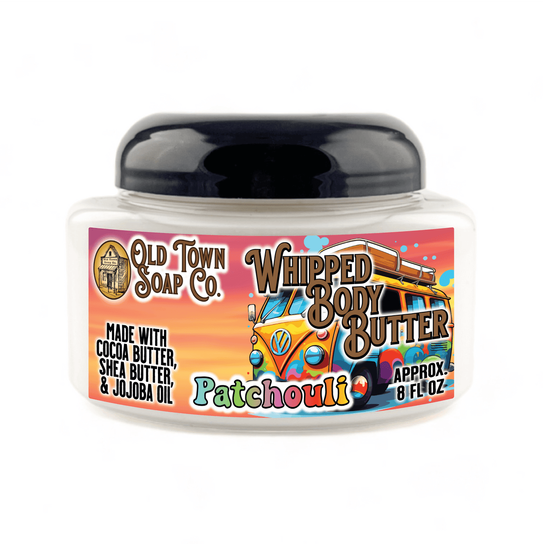 Patchouli Whipped Body Butter - Old Town Soap Co.