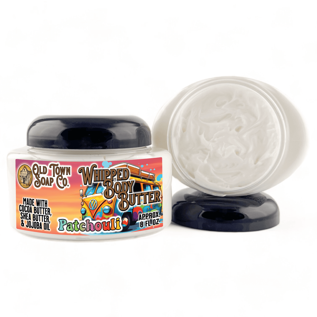 Patchouli Whipped Body Butter - Old Town Soap Co.