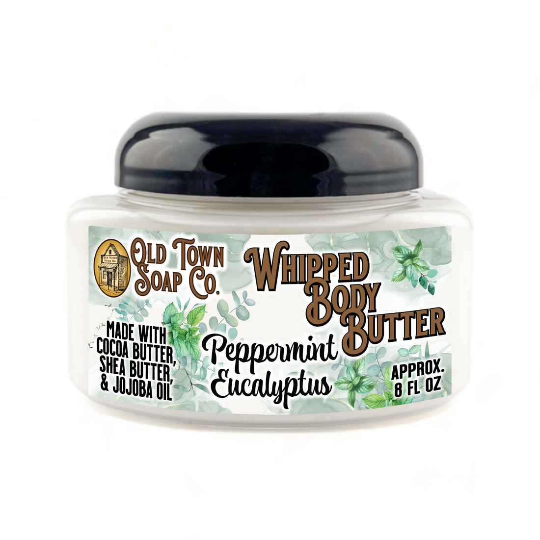 Peppermint Eucalyptus Whipped Body Butter