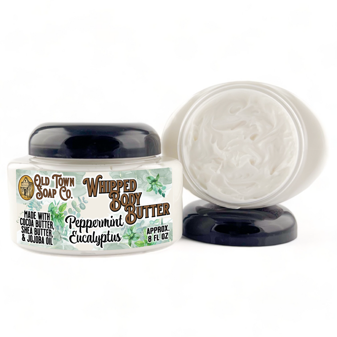 Peppermint Eucalyptus Whipped Body Butter