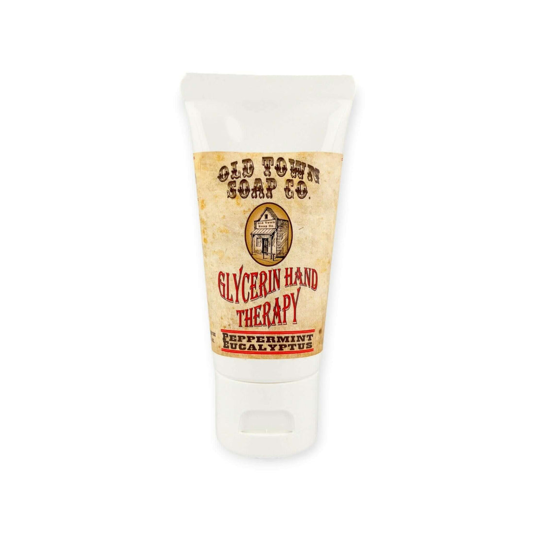 Peppermint Eucalyptus 2oz Glycerin Hand Therapy - Old Town Soap Co.