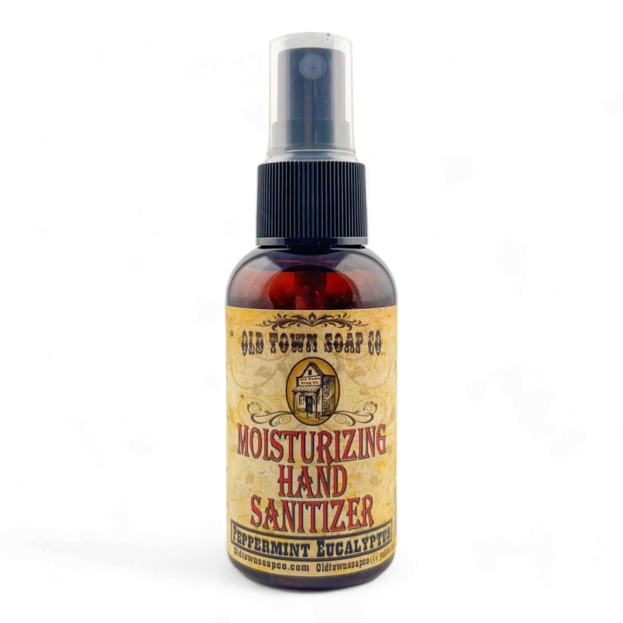 Travel Size Hand Sanitizer - Old Town Soap Co.
