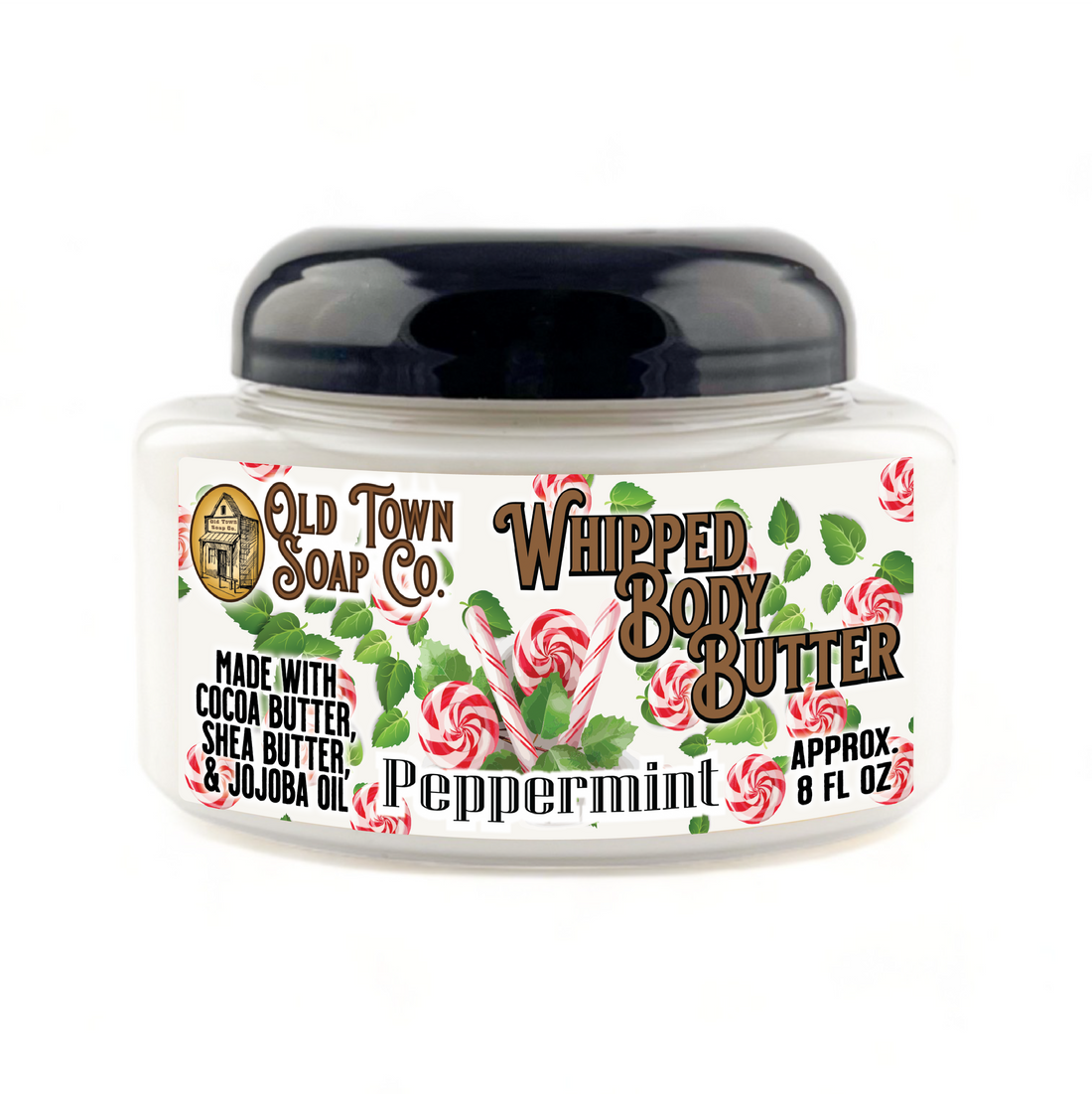 Peppermint Whipped Body Butter
