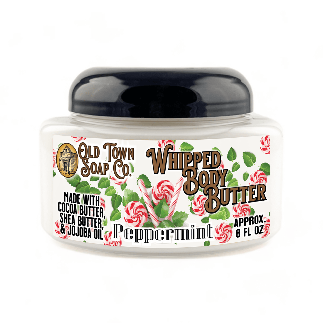 Peppermint Whipped Body Butter - Old Town Soap Co.