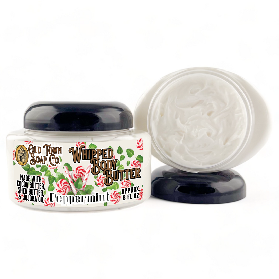 Peppermint Whipped Body Butter
