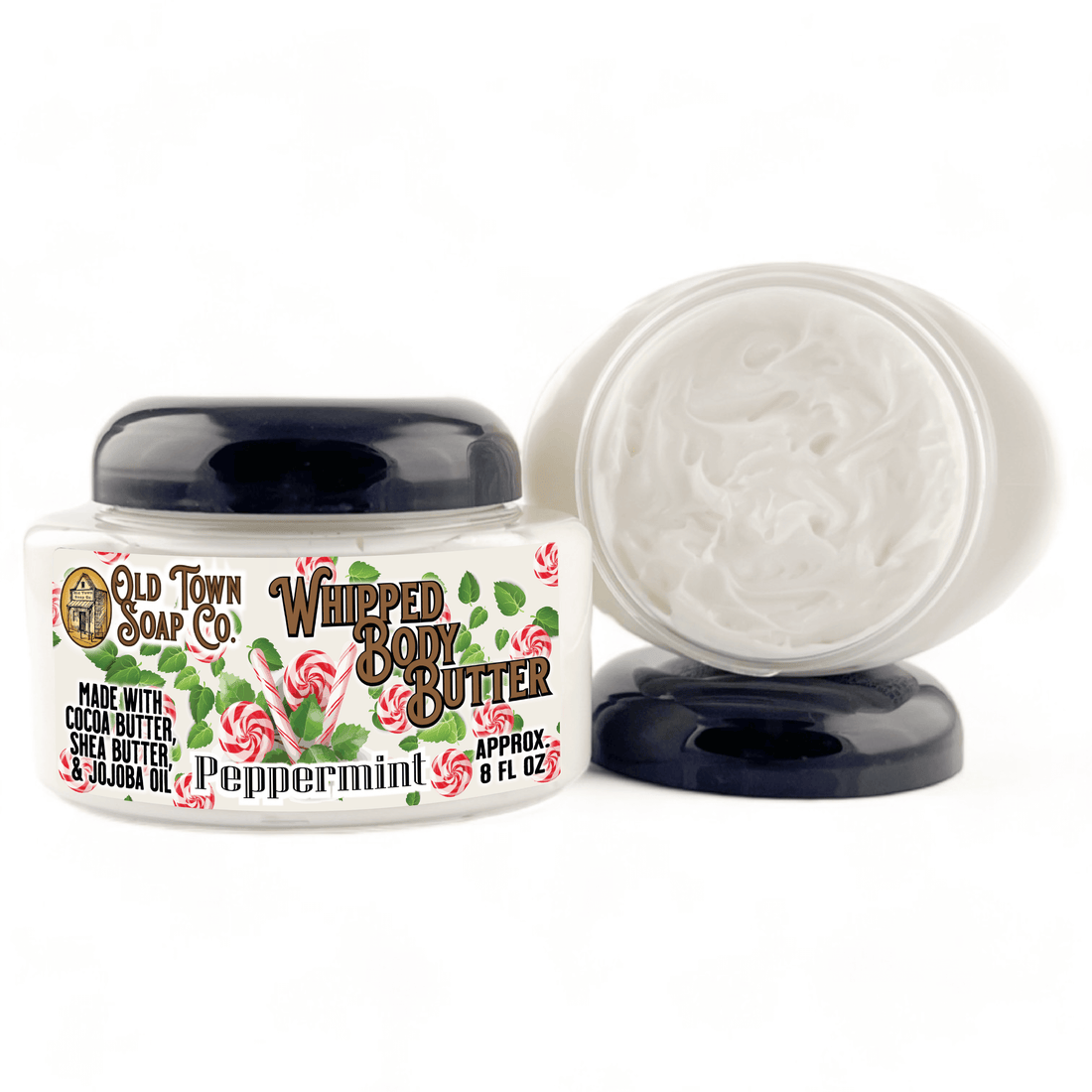 Peppermint Whipped Body Butter - Old Town Soap Co.