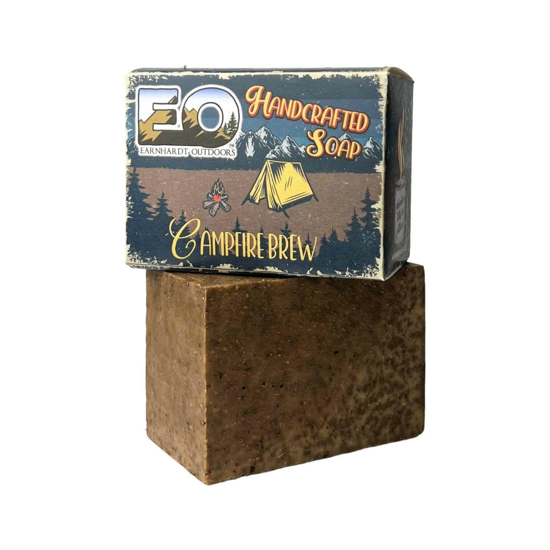 Campfire Brew Big Bar Soap Earnhardt Outdoors - Old Town Soap Co.