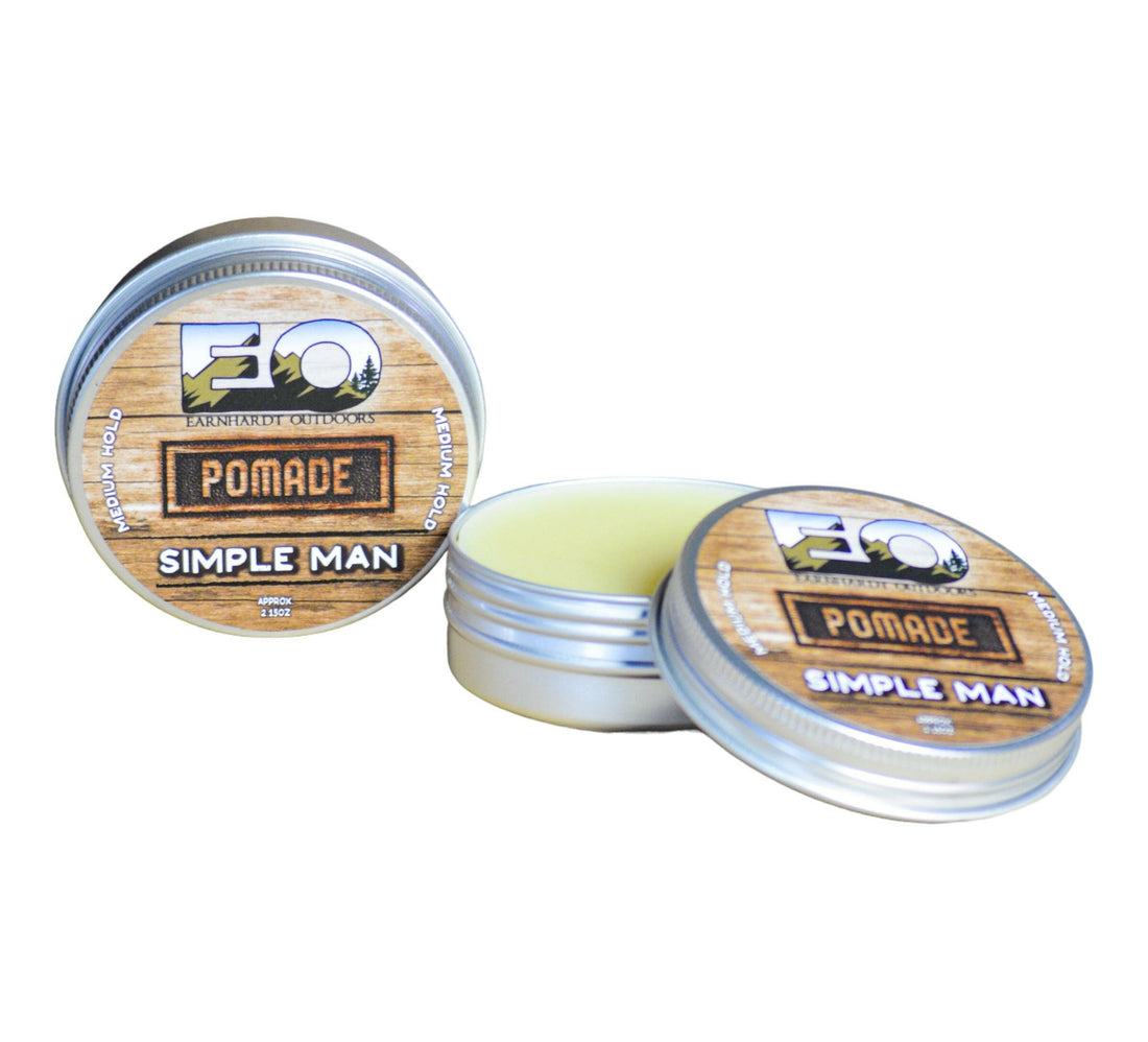 Simple Man Earnhardt Outdoors Pomade - Old Town Soap Co.