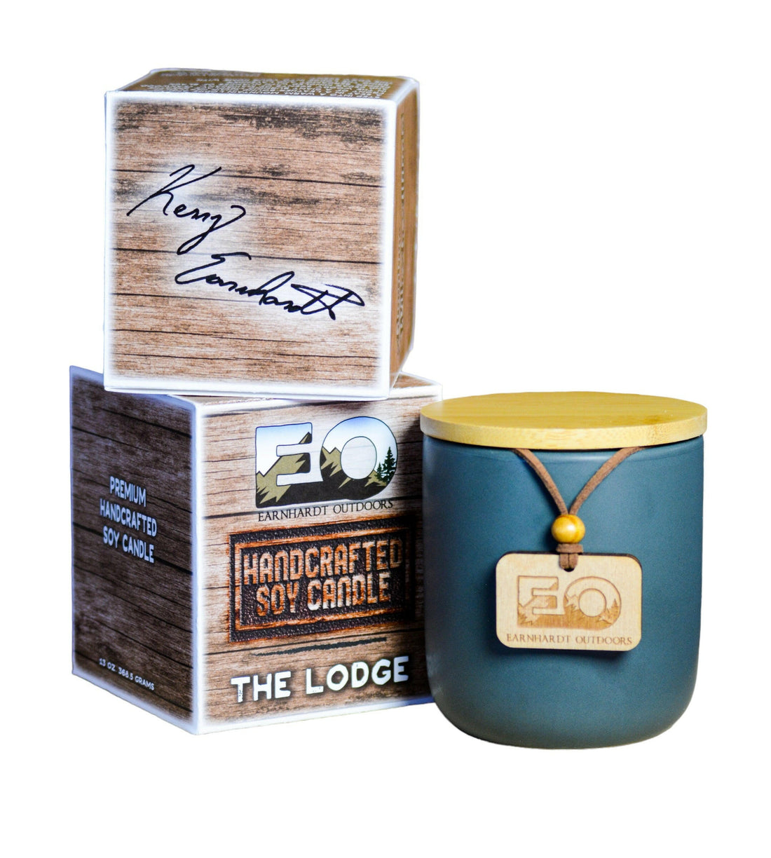 The Lodge Candle EO Home Collection - Old Town Soap Co.