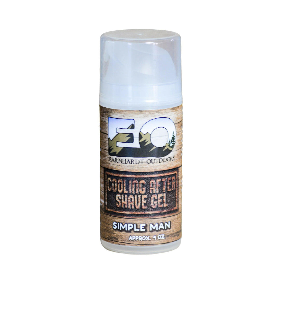 Simple Man Earnhardt Outdoors After Shave - Old Town Soap Co.