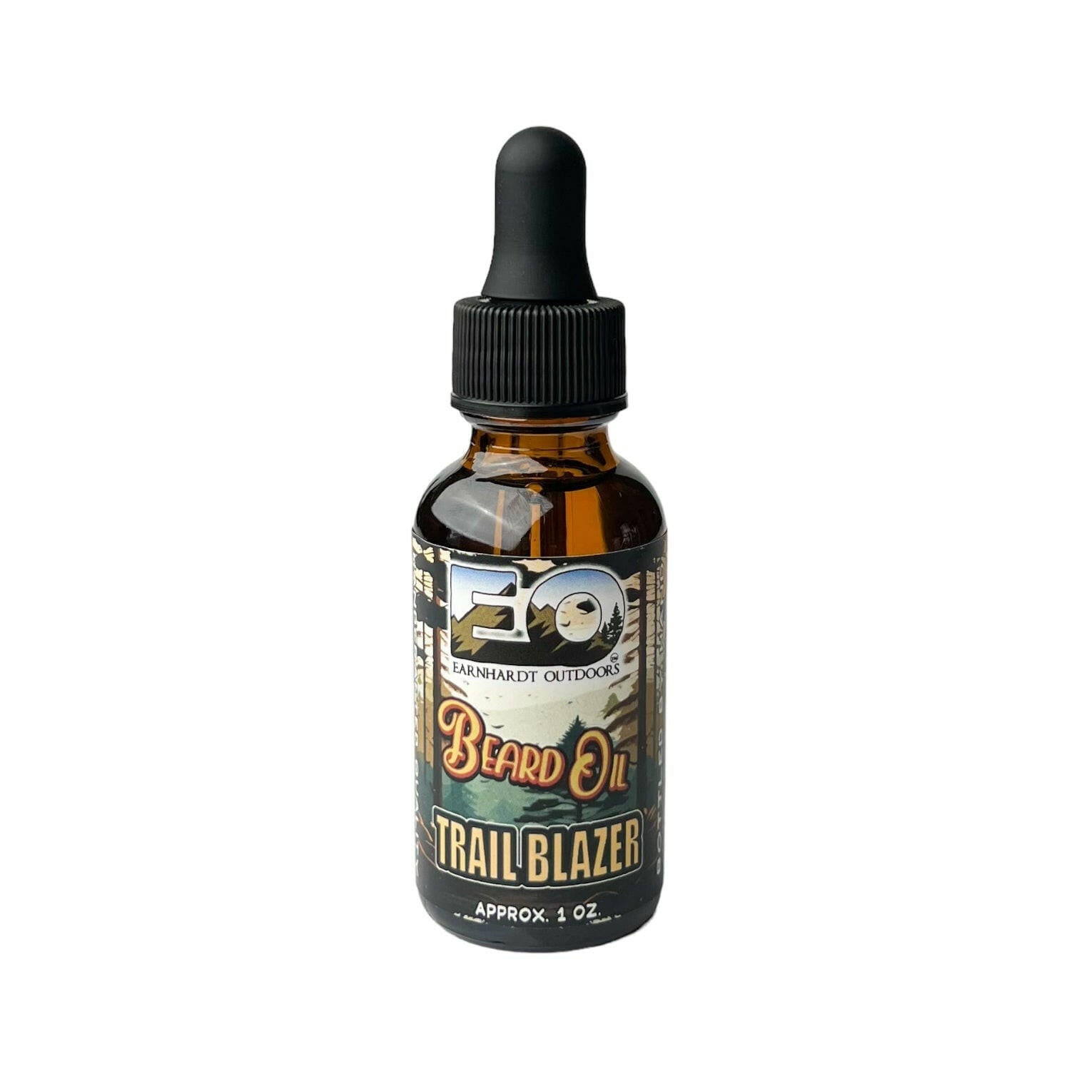 Trail Blazer Earnhardt Outdoors Beard Oil - Old Town Soap Co.