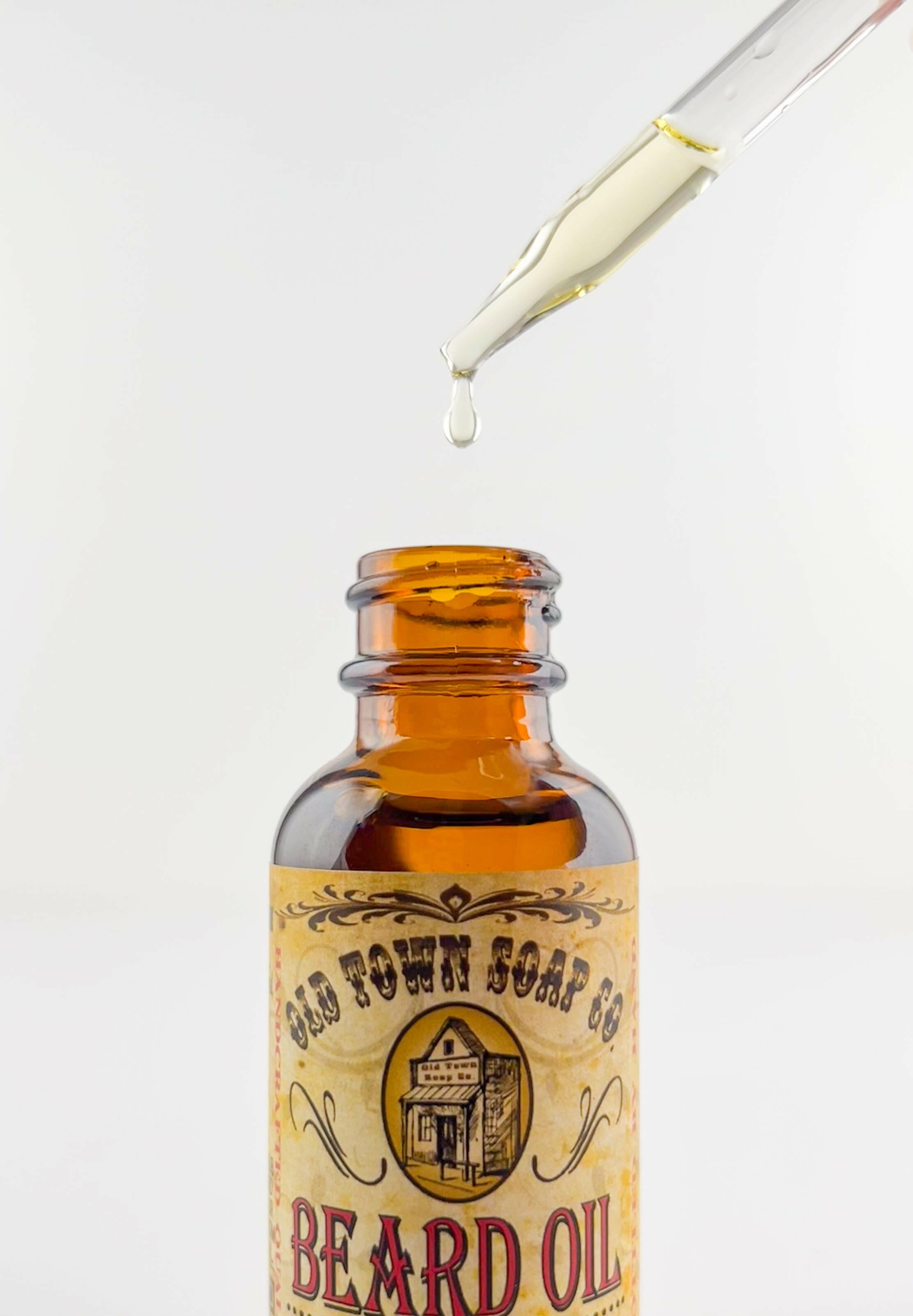 Oakmoss Sandalwood Beard Oil - Old Town Soap Co.