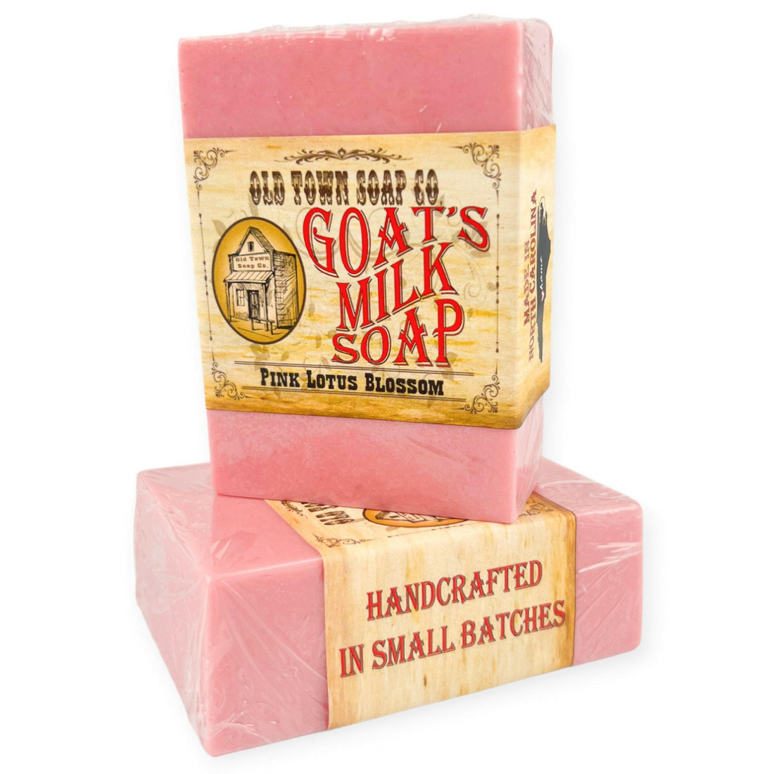 Pink Lotus Blossom -Goat&