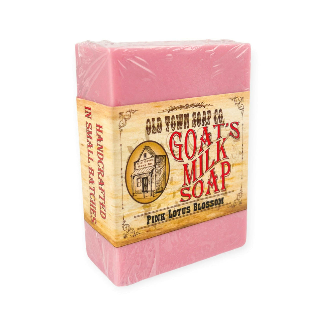 Pink Lotus Blossom -Goat&