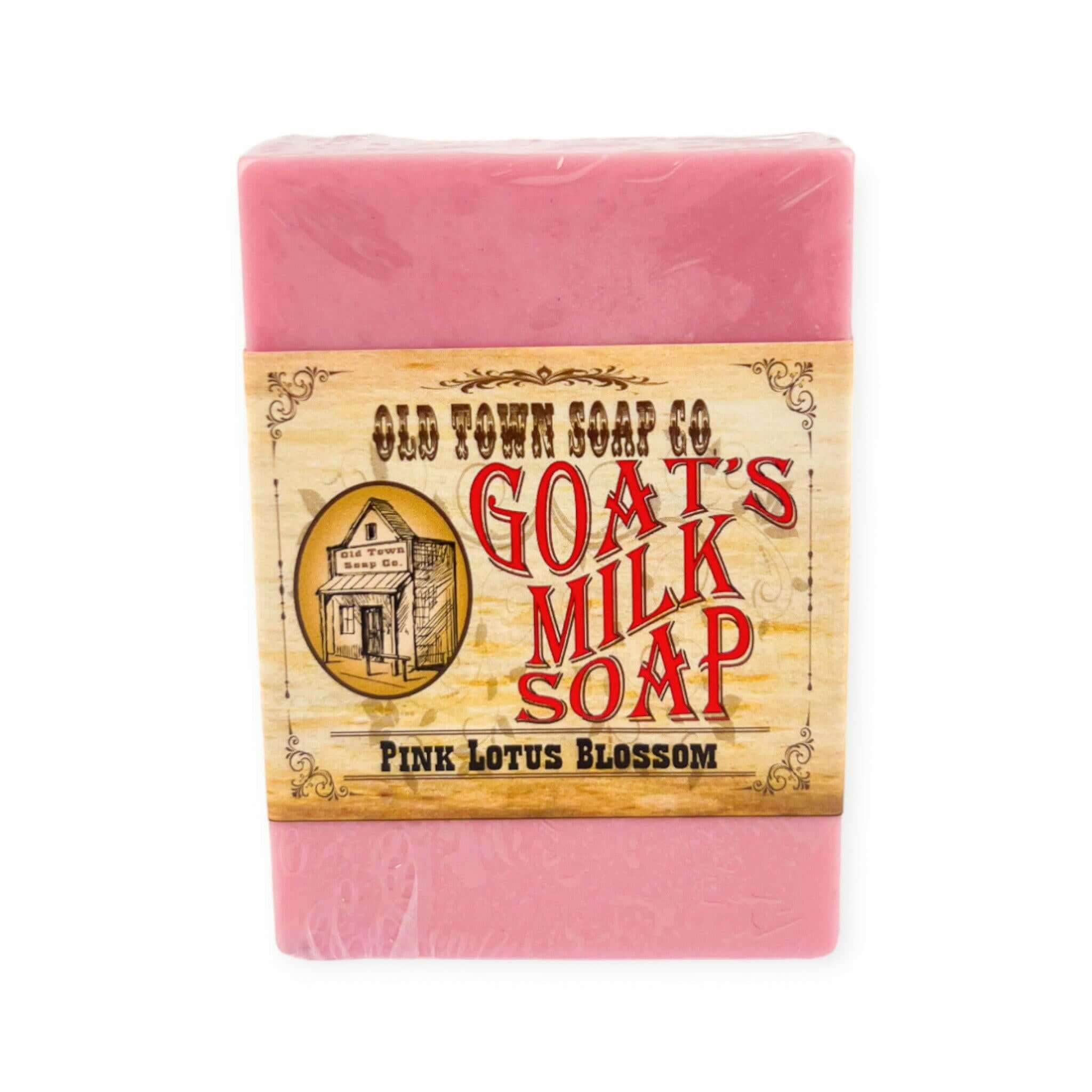 Pink Lotus Blossom -Goat&
