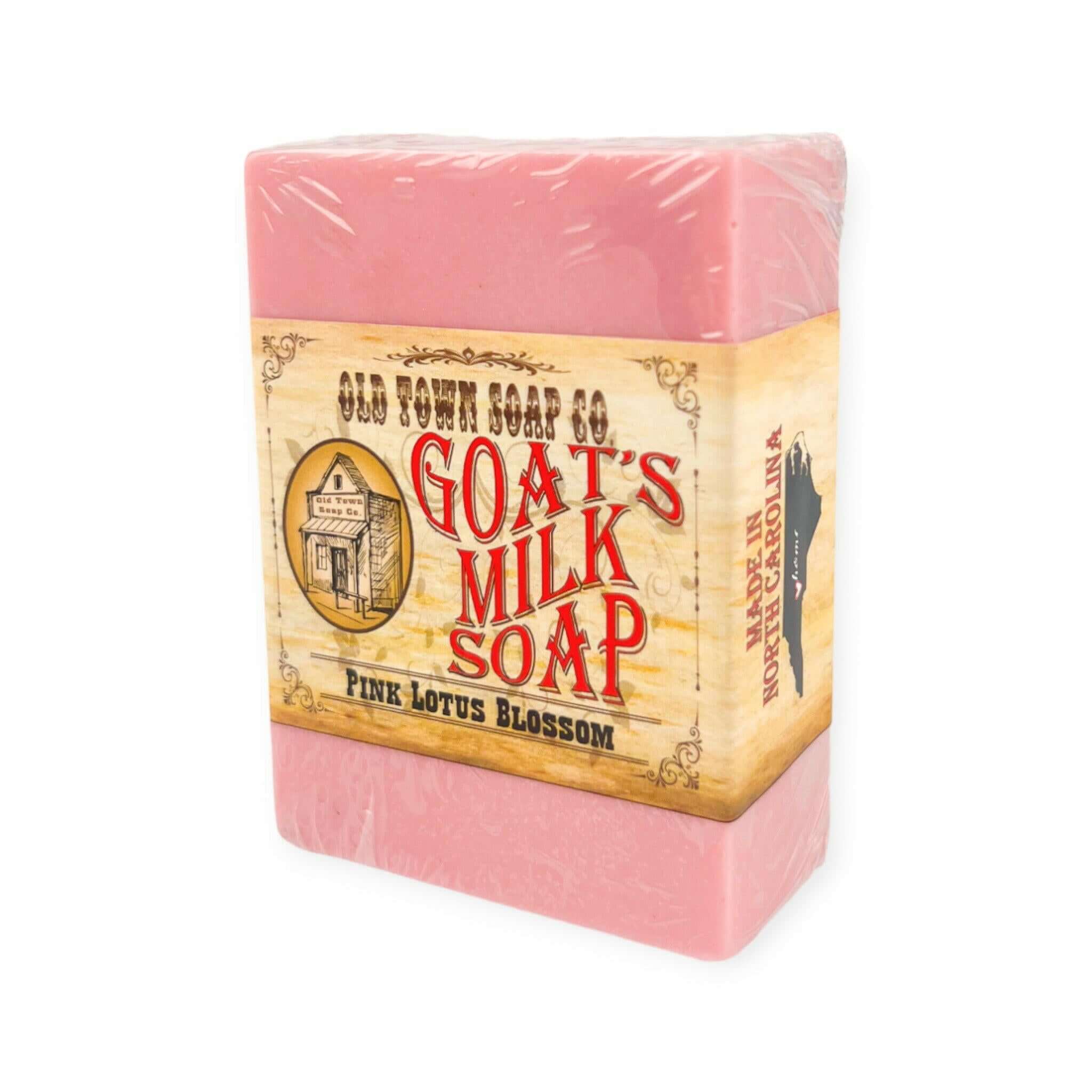 Pink Lotus Blossom -Goat&