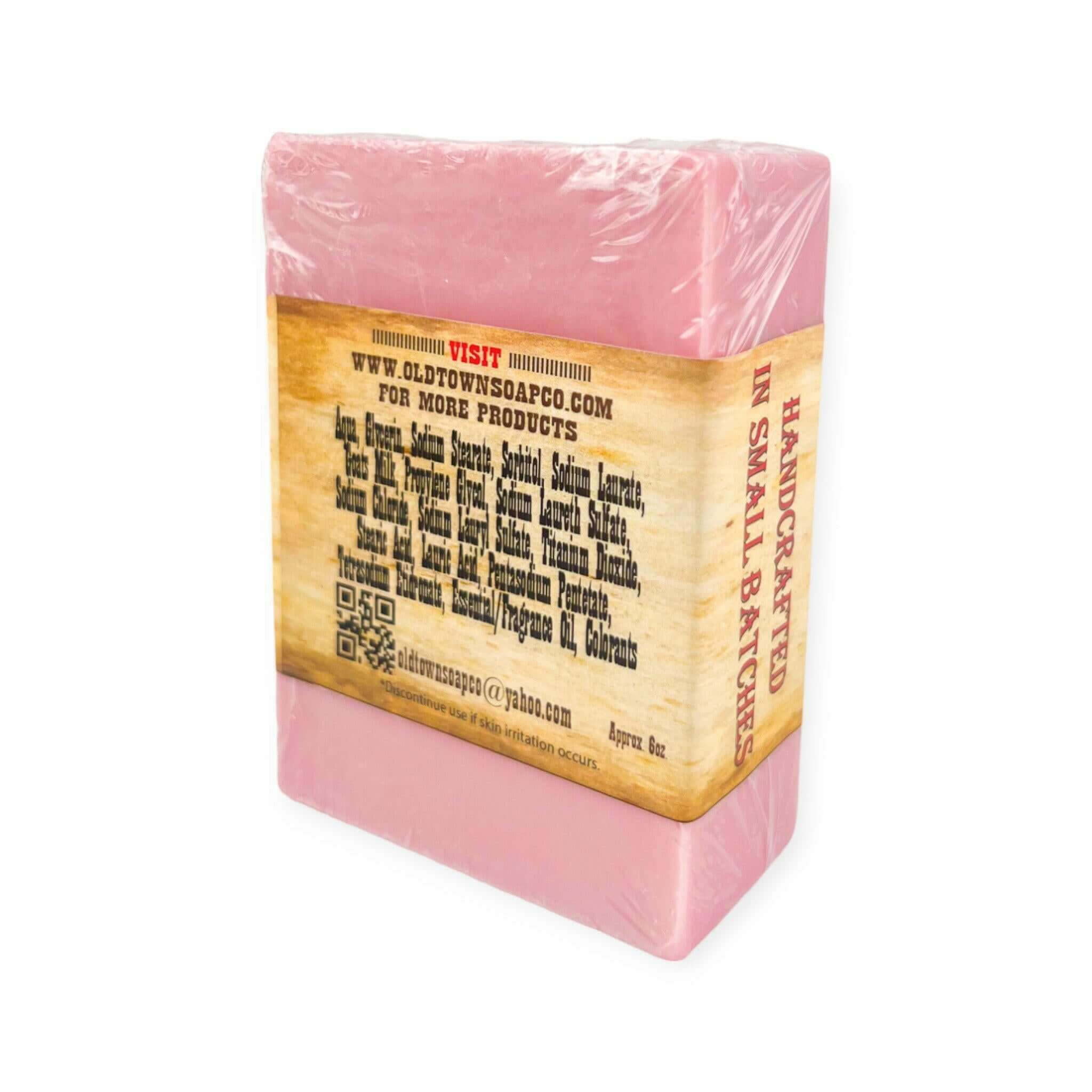 Pink Lotus Blossom -Goat&