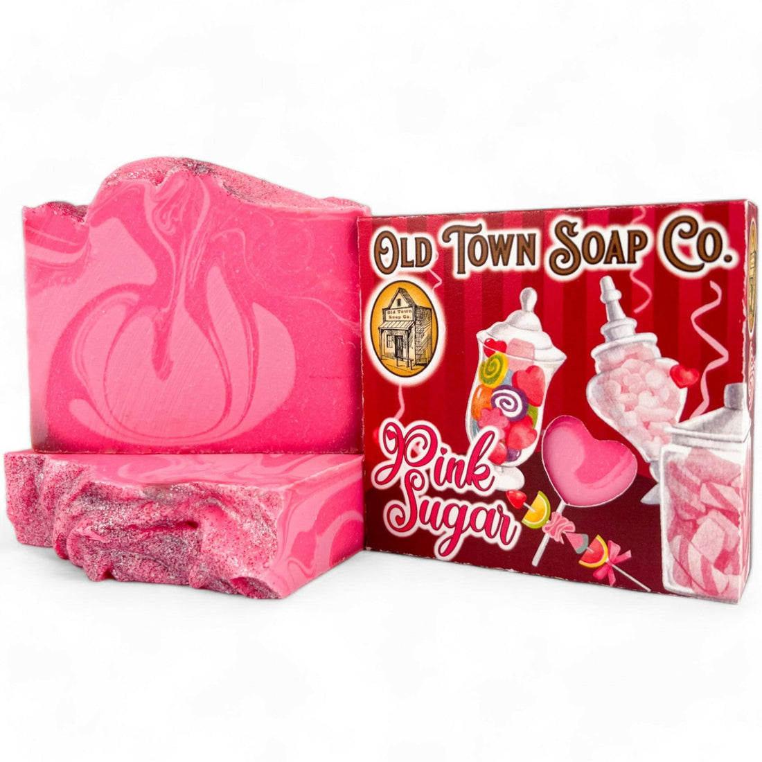 Pink Sugar -Bar Soap - Old Town Soap Co.