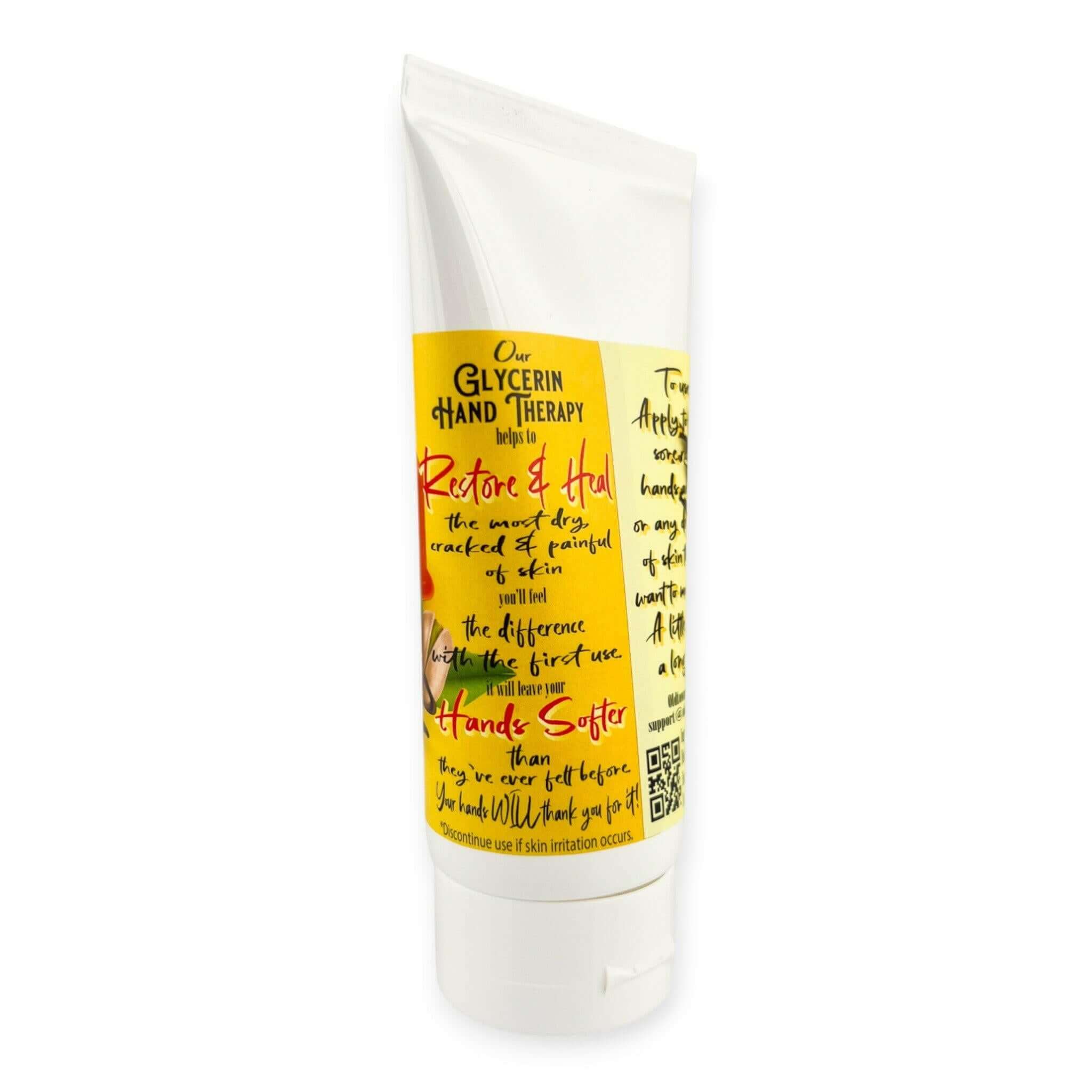 Pistachio & Salted Caramel 6oz Glycerin Hand Therapy - Old Town Soap Co.