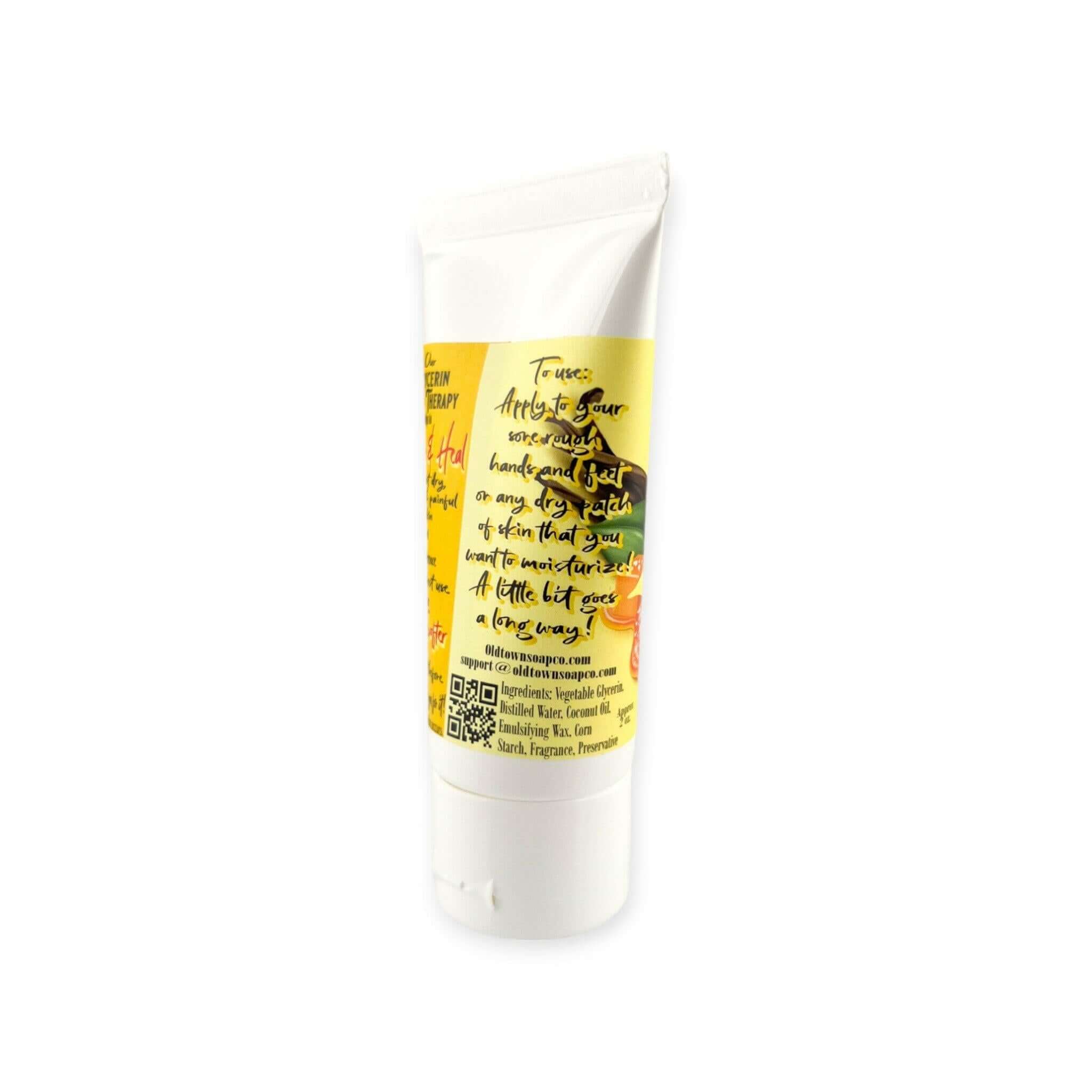 Pistachio & Salted Caramel 2oz Glycerin Hand Therapy - Old Town Soap Co.
