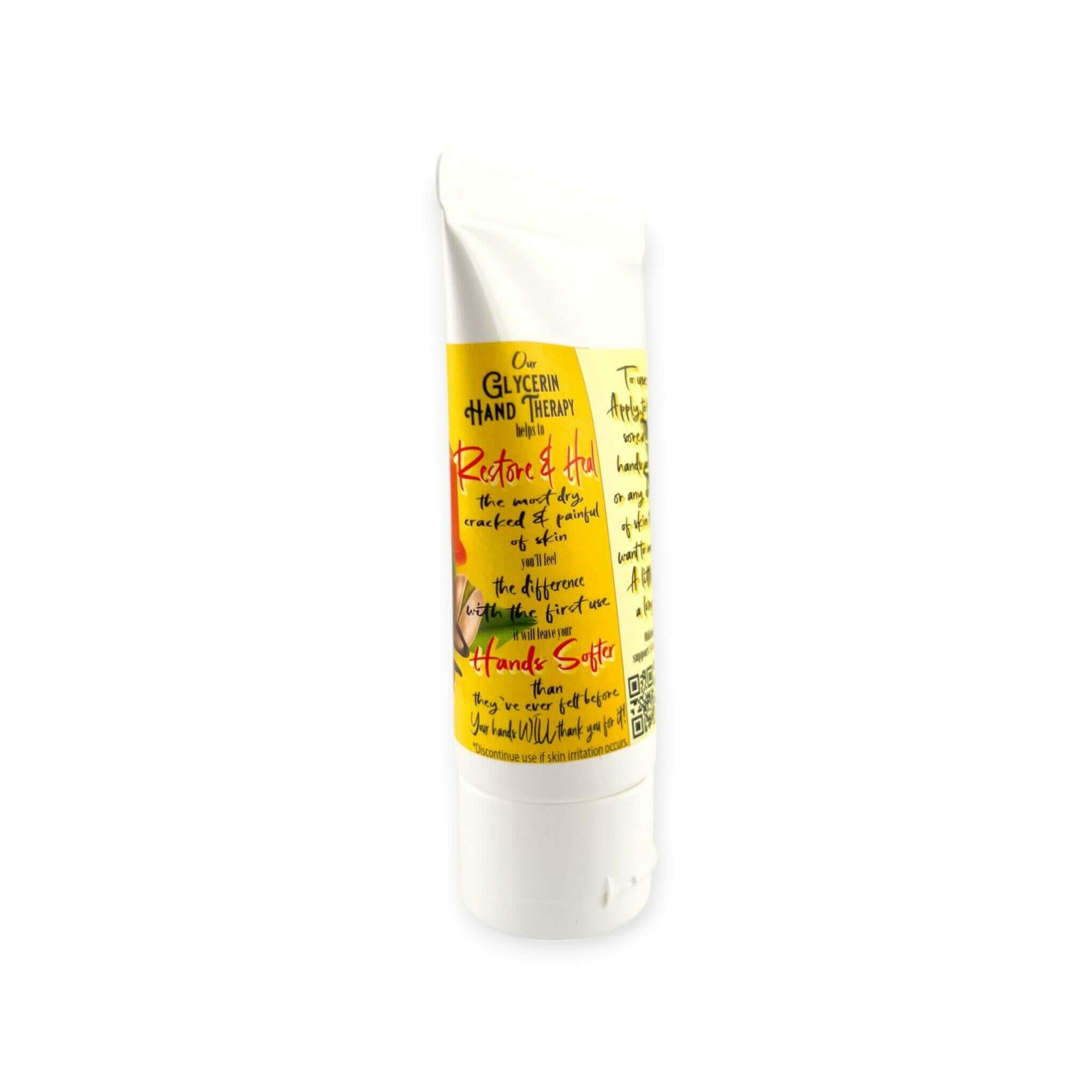 Pistachio & Salted Caramel 2oz Glycerin Hand Therapy - Old Town Soap Co.
