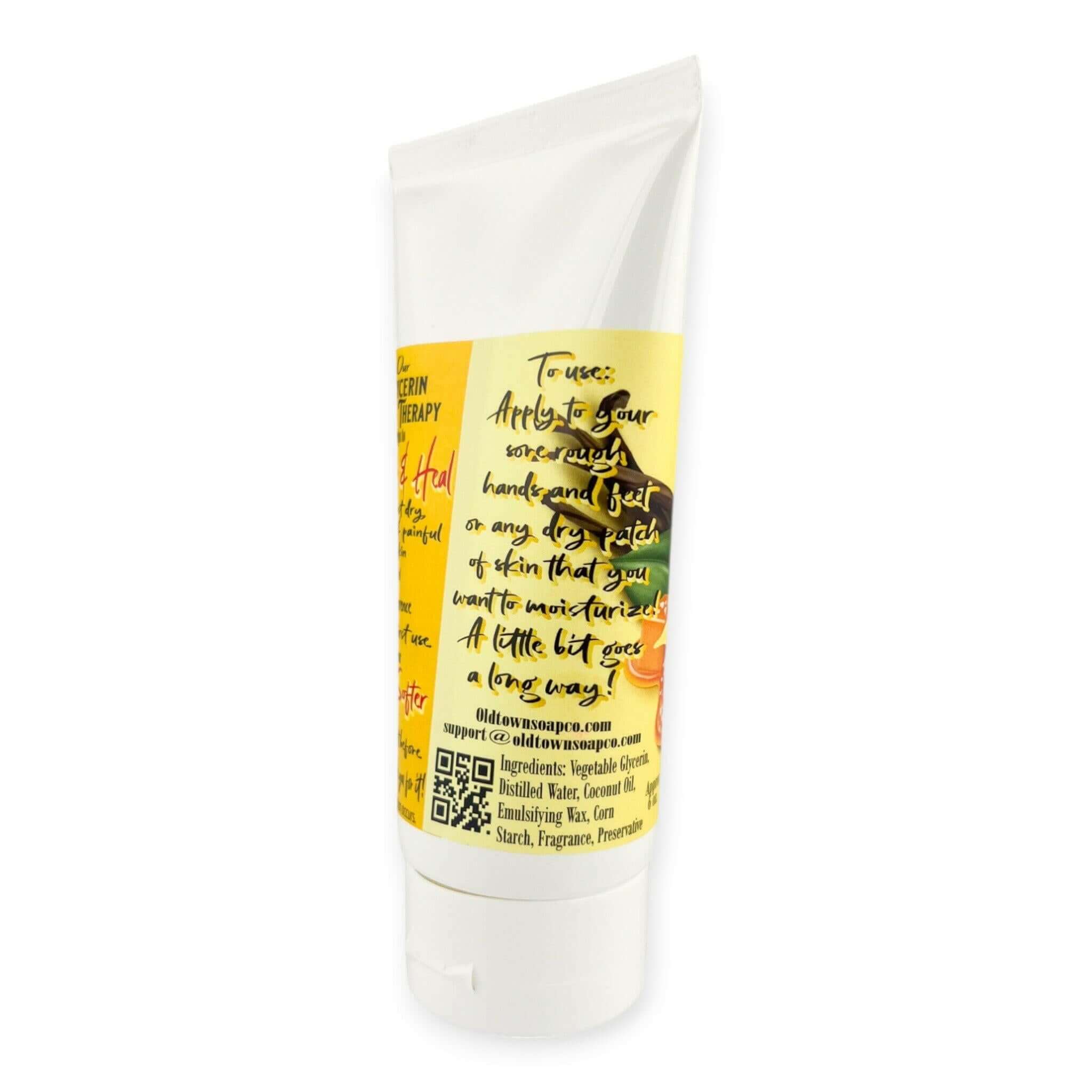 Pistachio & Salted Caramel 6oz Glycerin Hand Therapy - Old Town Soap Co.