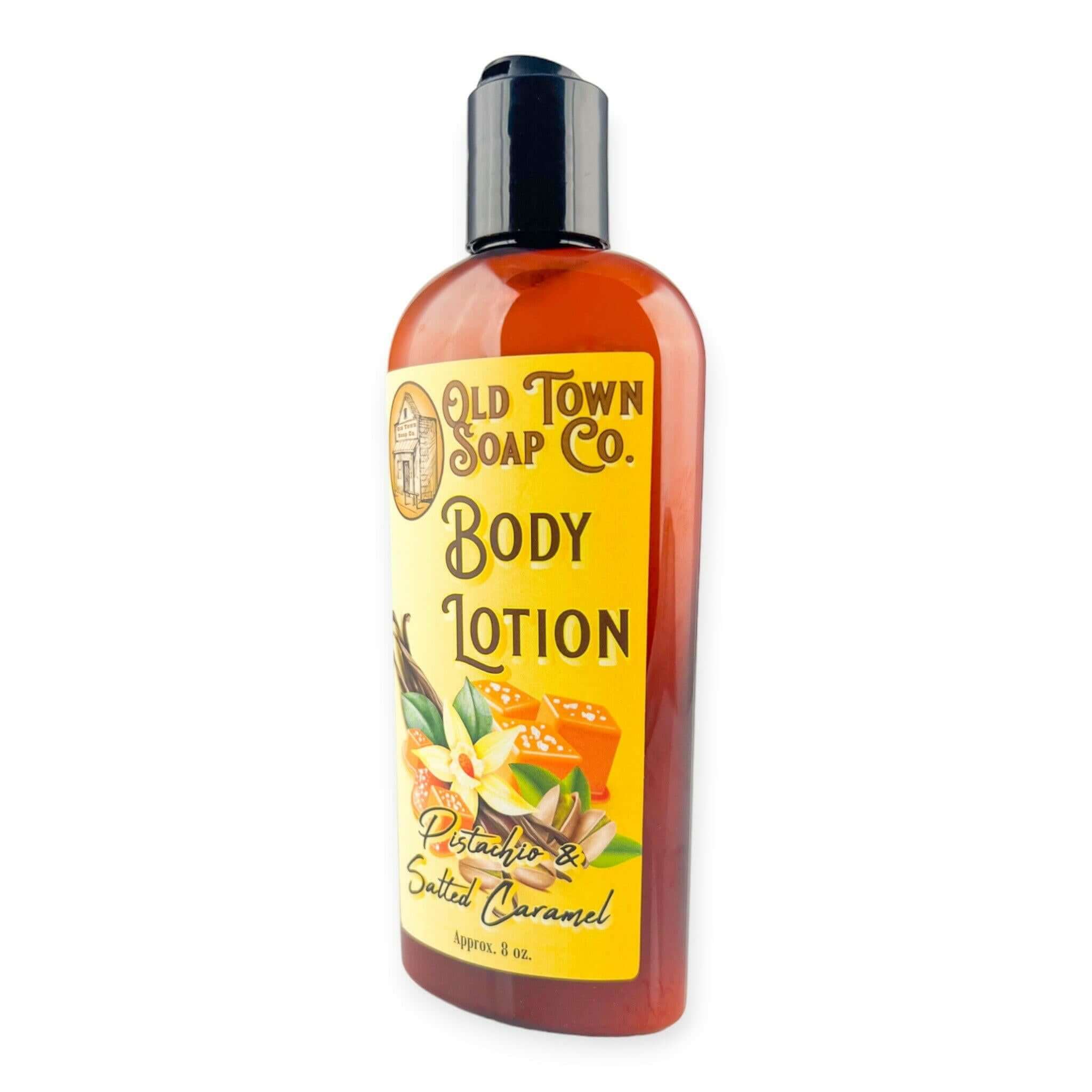 Pistachio & Salted Caramel Body Lotion - Old Town Soap Co.