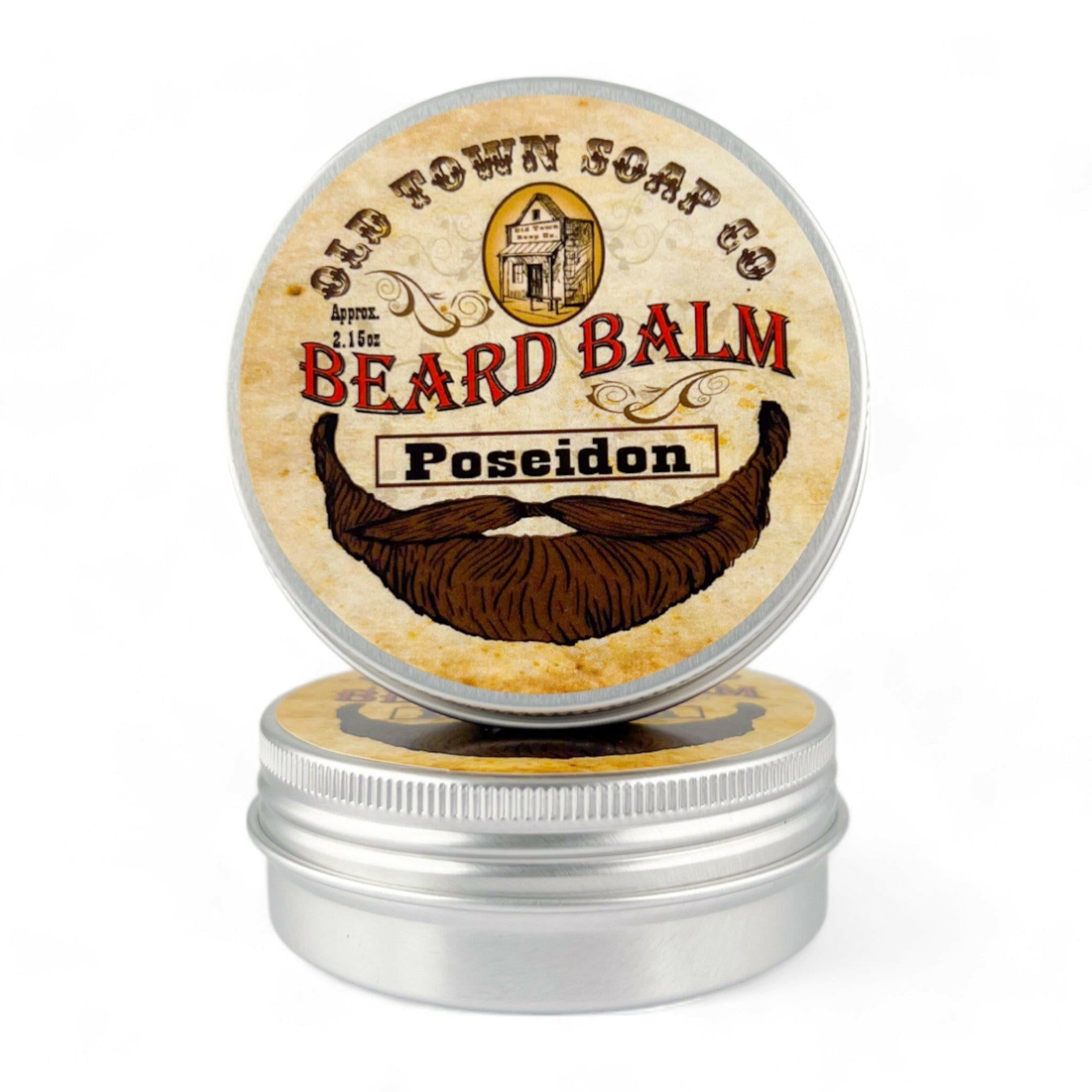 Poseidon Beard Balm - Old Town Soap Co.