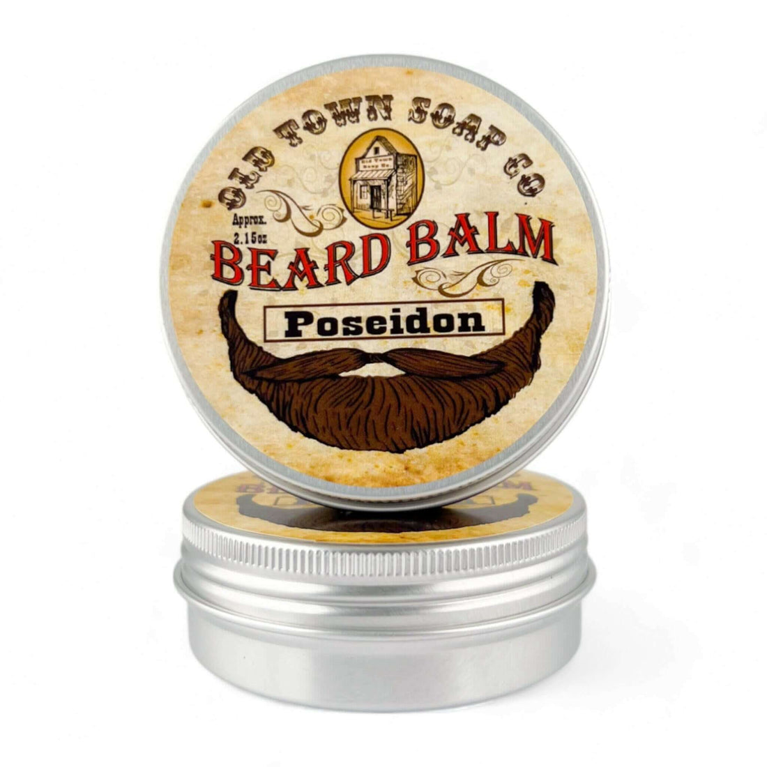 Poseidon Beard Balm - Old Town Soap Co.