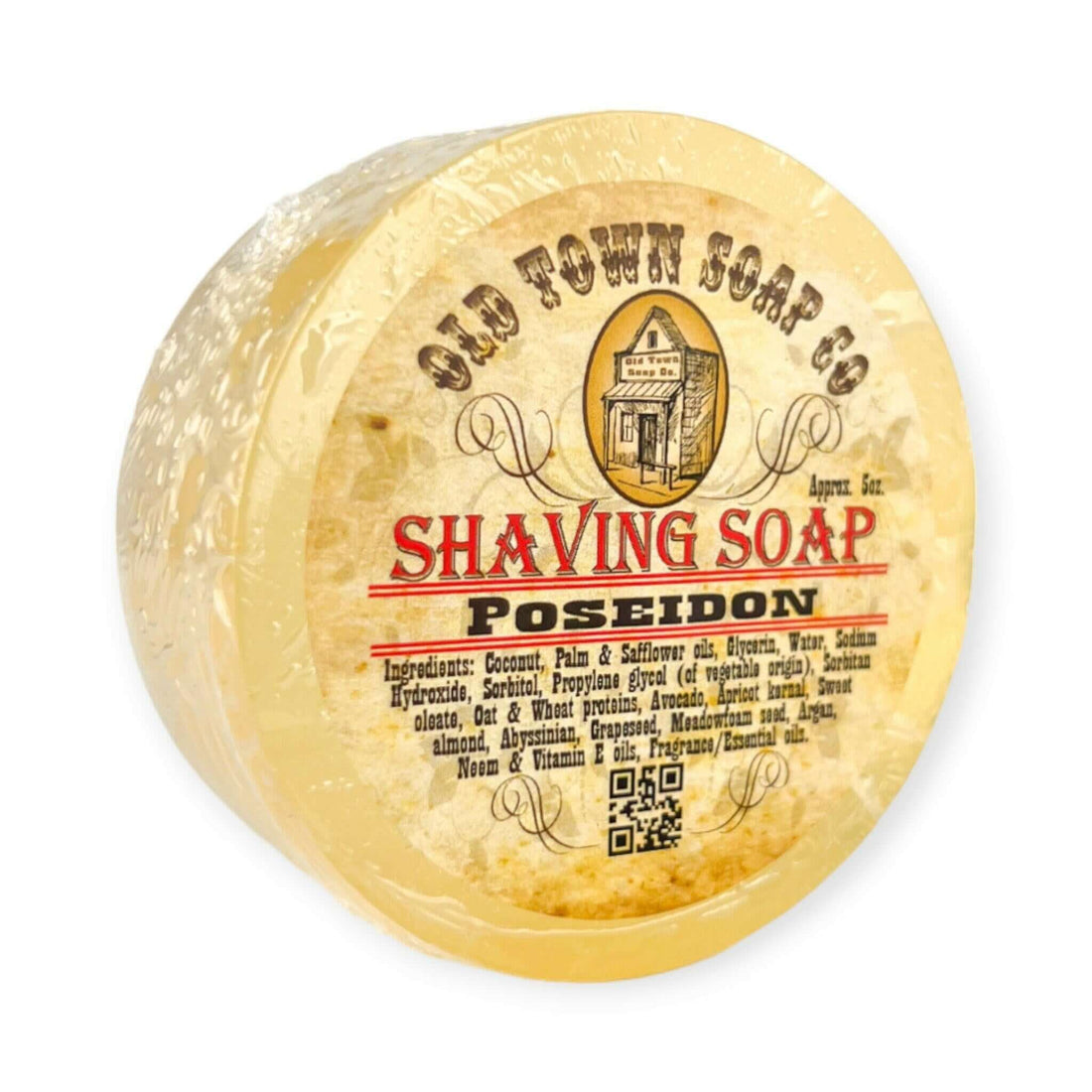 Poseidon - Shave Puck - Old Town Soap Co.